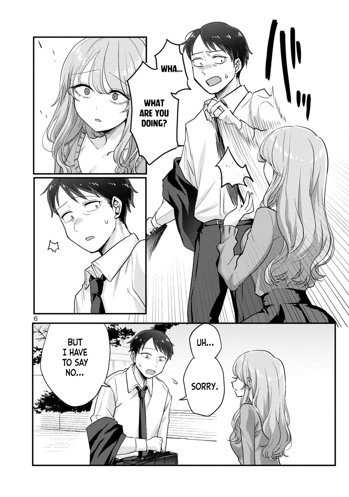 'Okaeri, Papa' - Chapter 8 - Page 6