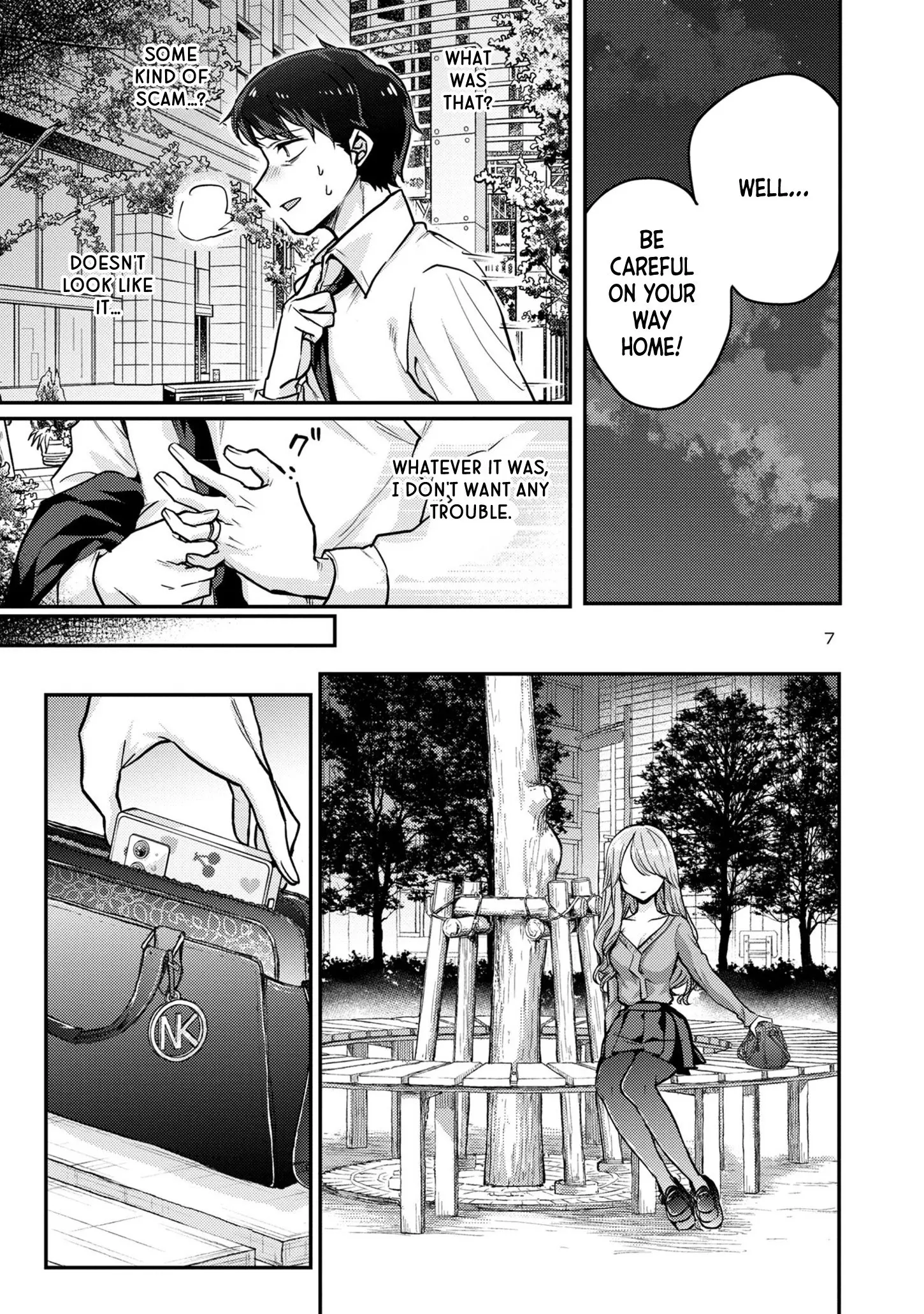 'Okaeri, Papa' - Chapter 8 - Page 7