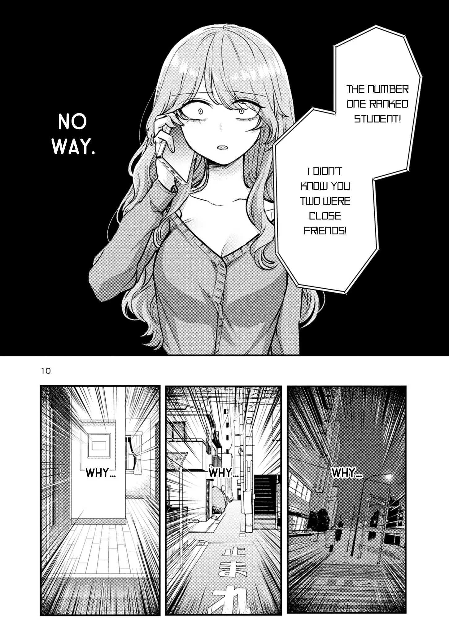 'Okaeri, Papa' - Chapter 8 - Page 10