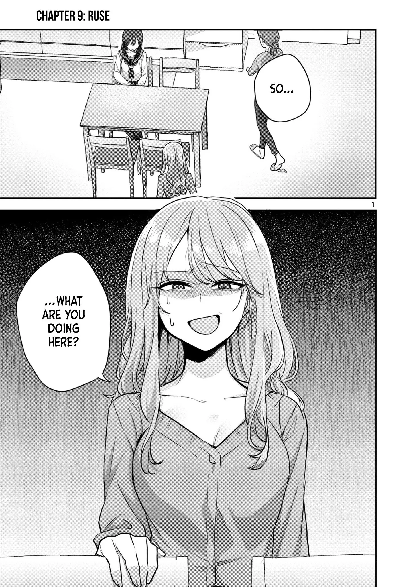 'Okaeri, Papa' - Chapter 9 - Page 1