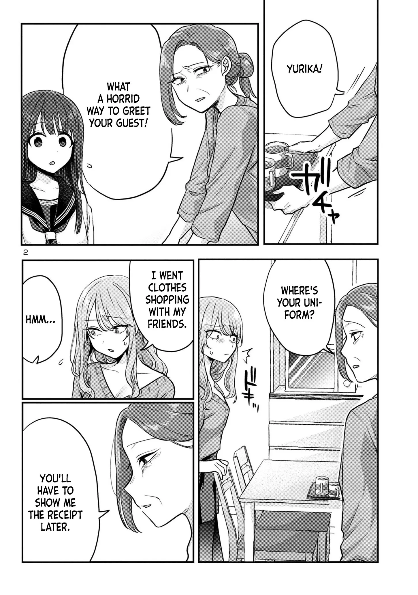'Okaeri, Papa' - Chapter 9 - Page 2