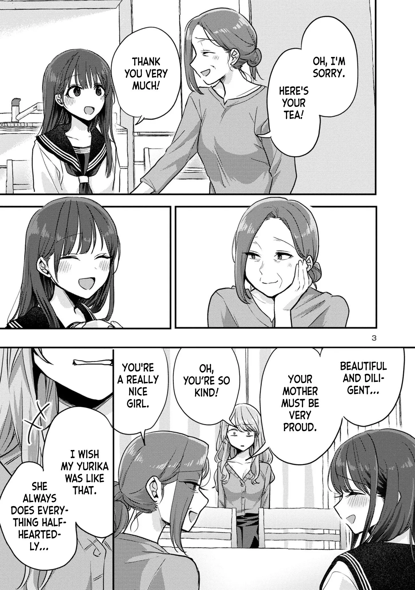 'Okaeri, Papa' - Chapter 9 - Page 3