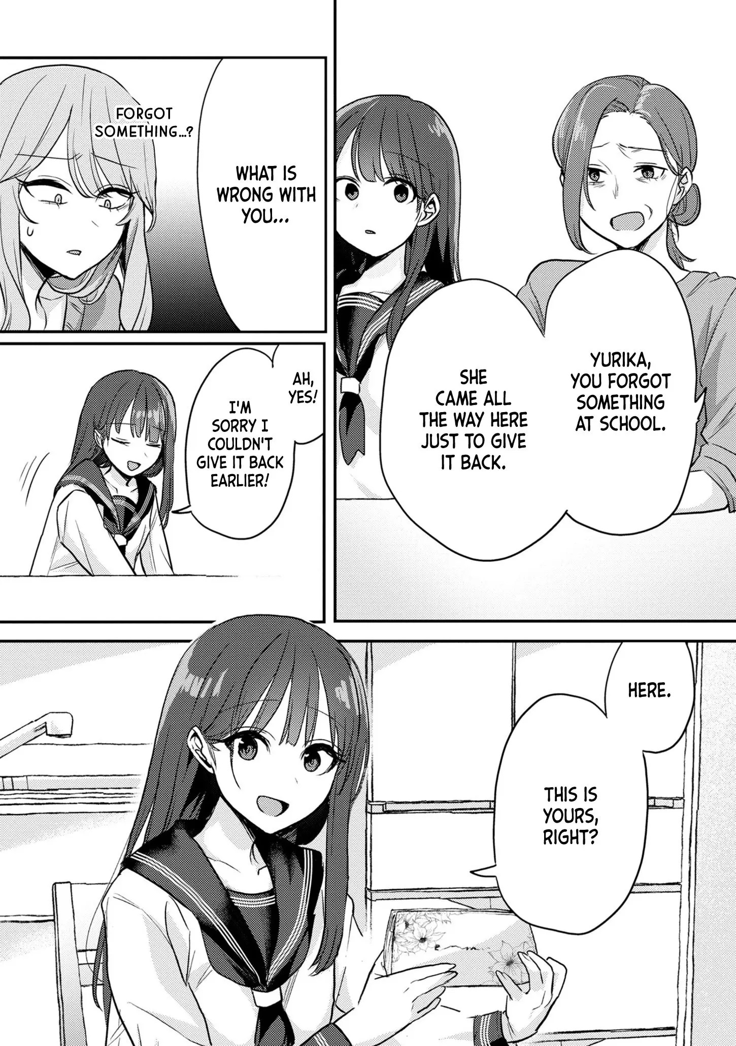 'Okaeri, Papa' - Chapter 9 - Page 6