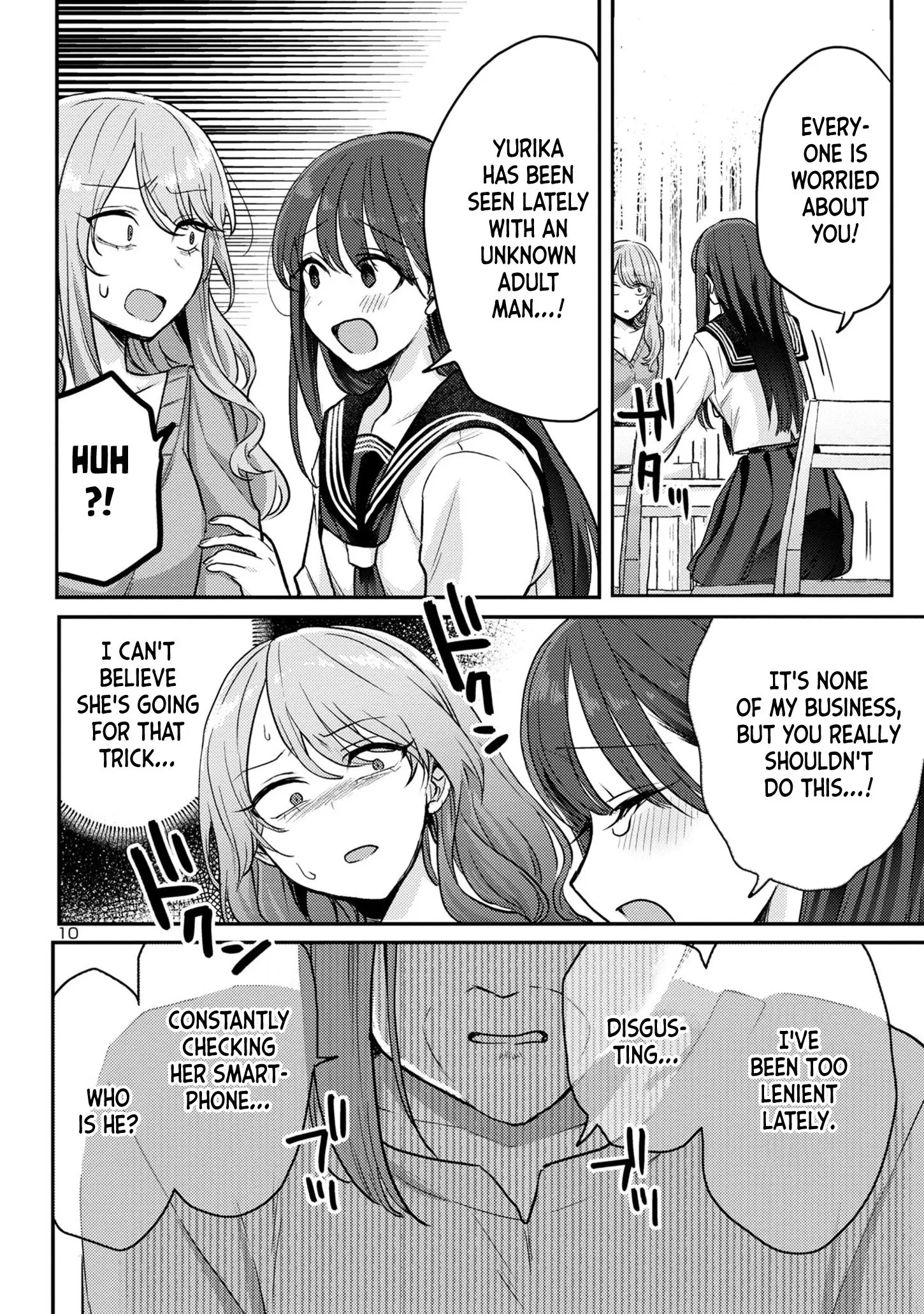 'Okaeri, Papa' - Chapter 9 - Page 10