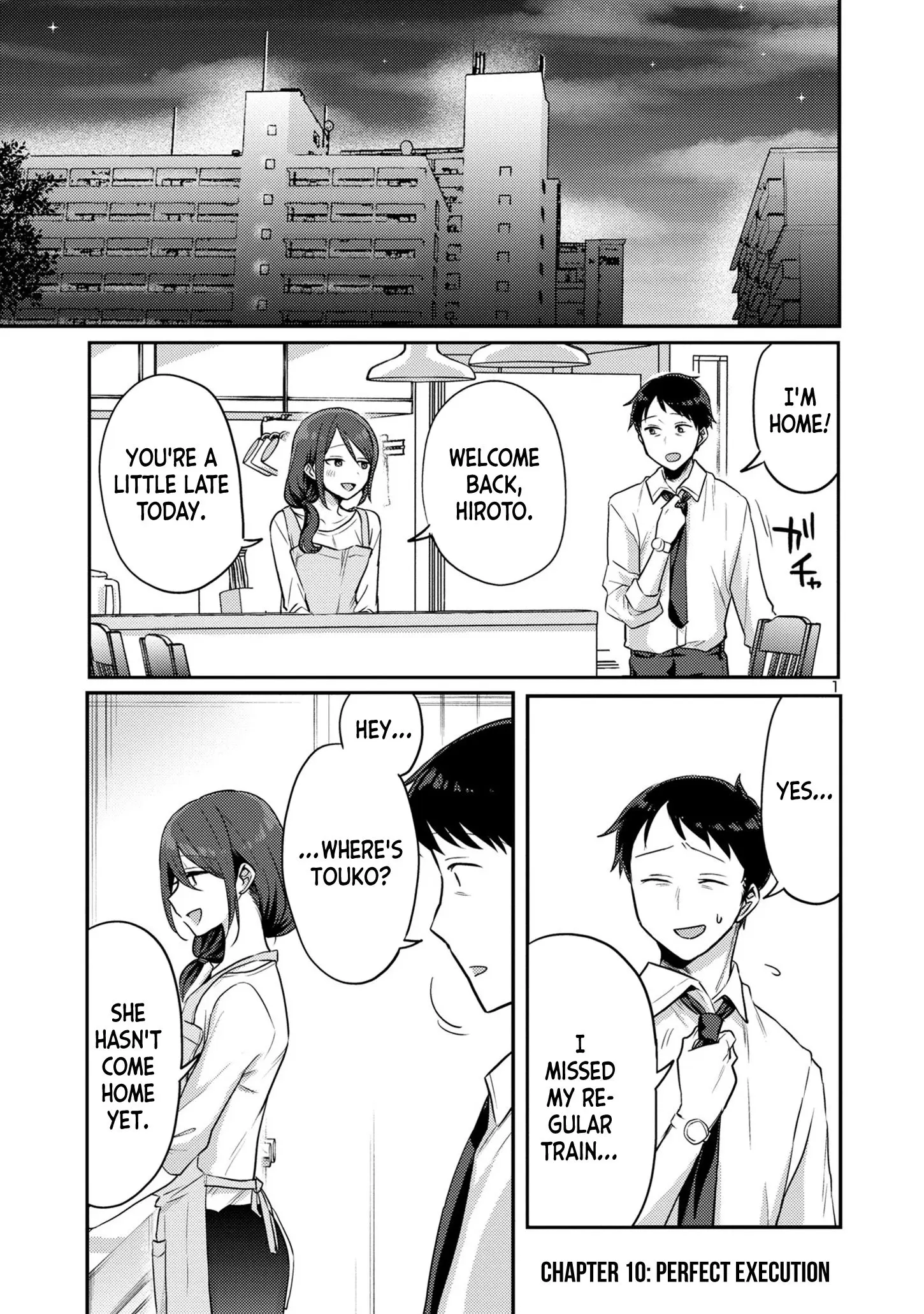 'Okaeri, Papa' - Chapter 10 - Page 1