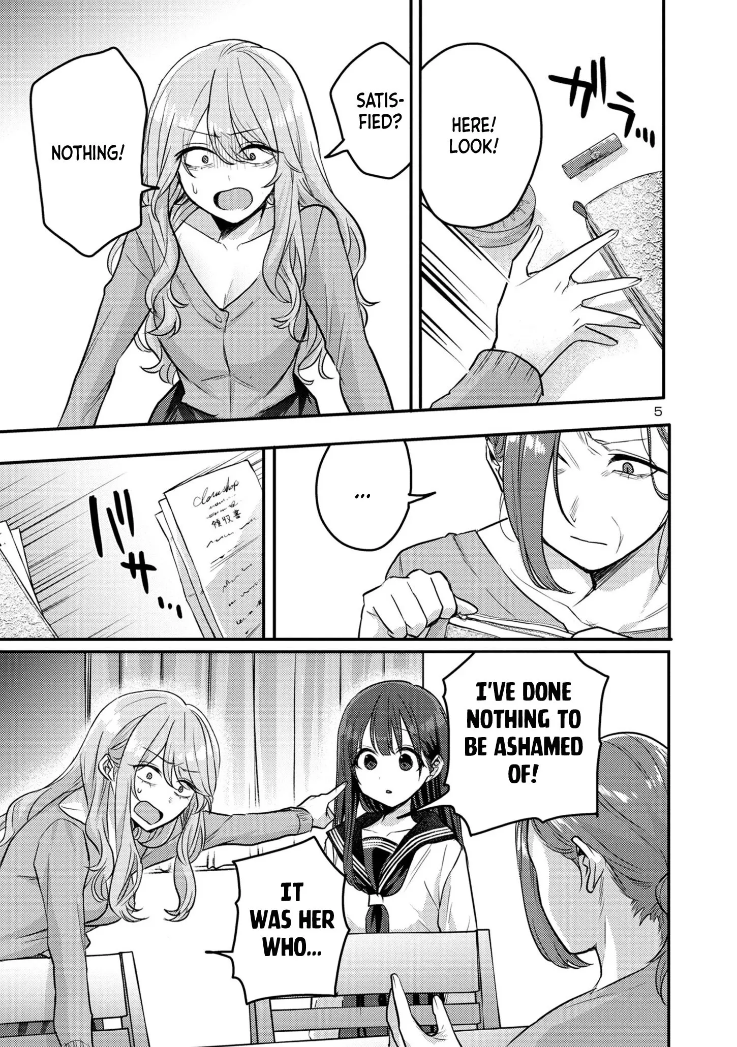 'Okaeri, Papa' - Chapter 10 - Page 5