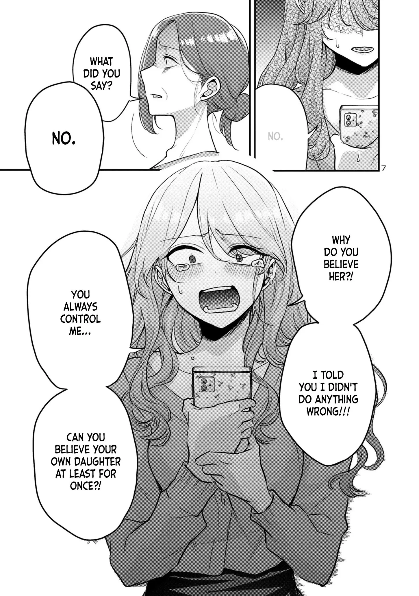 'Okaeri, Papa' - Chapter 10 - Page 7