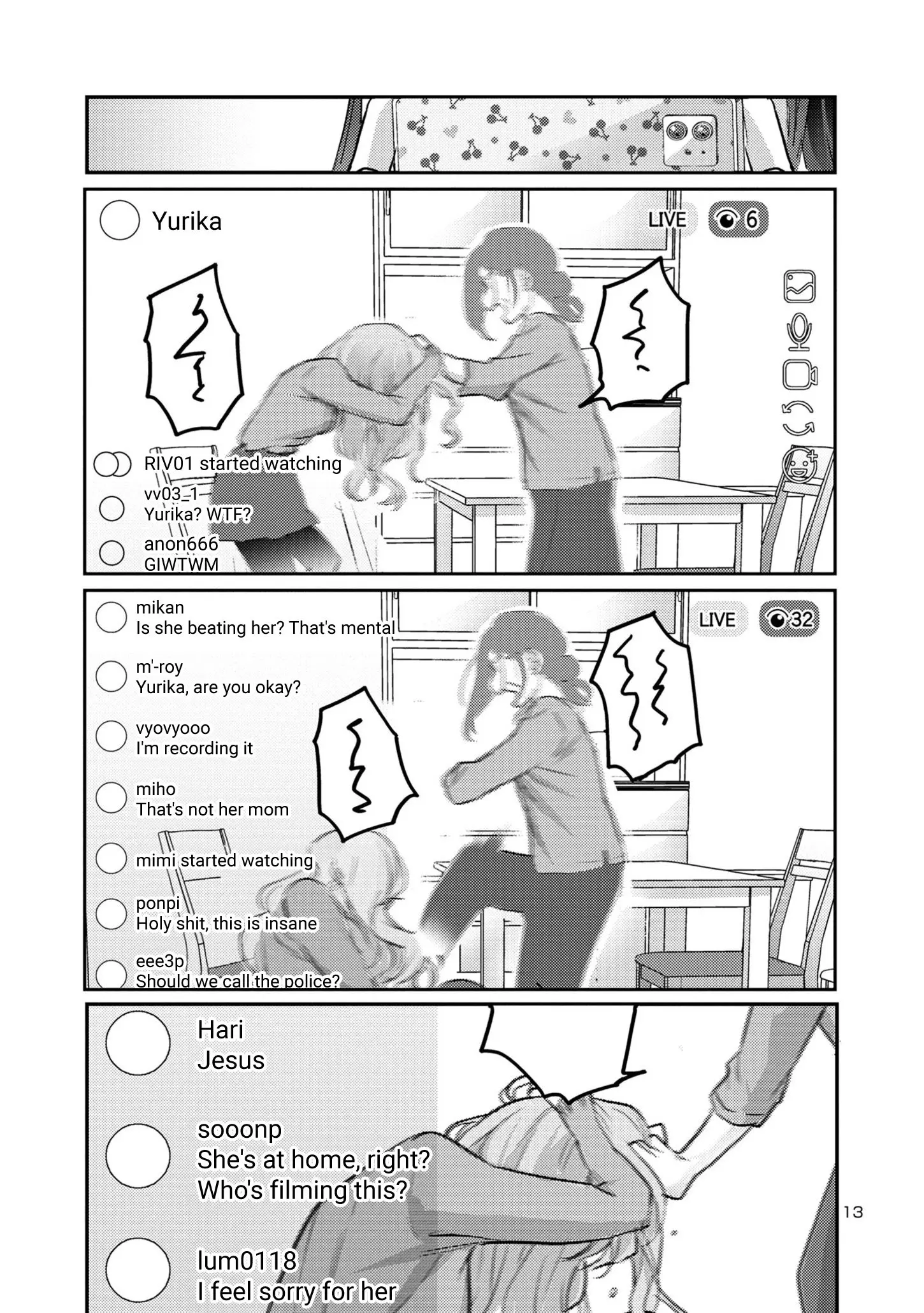 'Okaeri, Papa' - Chapter 10 - Page 13