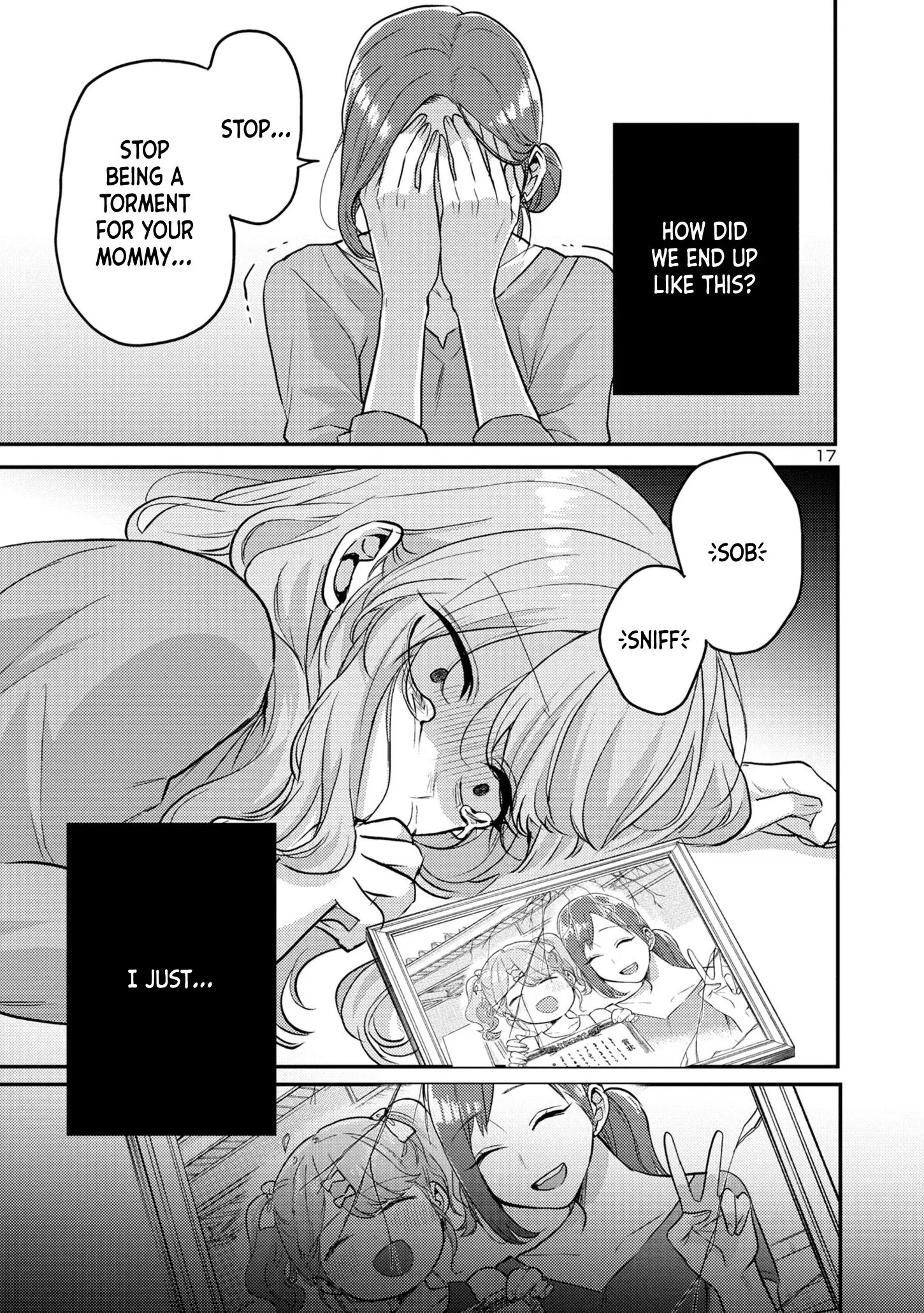 'Okaeri, Papa' - Chapter 10 - Page 17