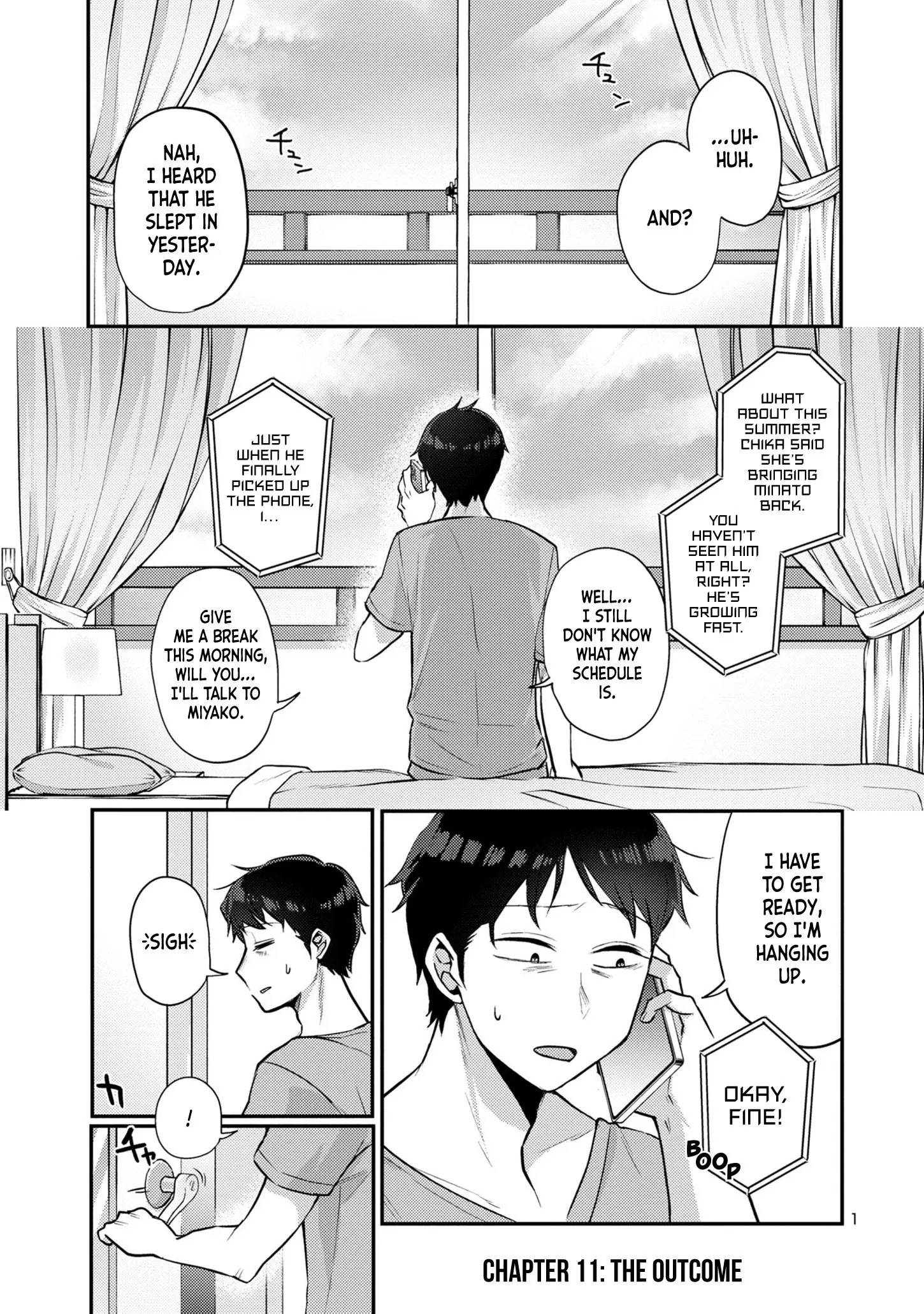 'Okaeri, Papa' - Chapter 11 - Page 1