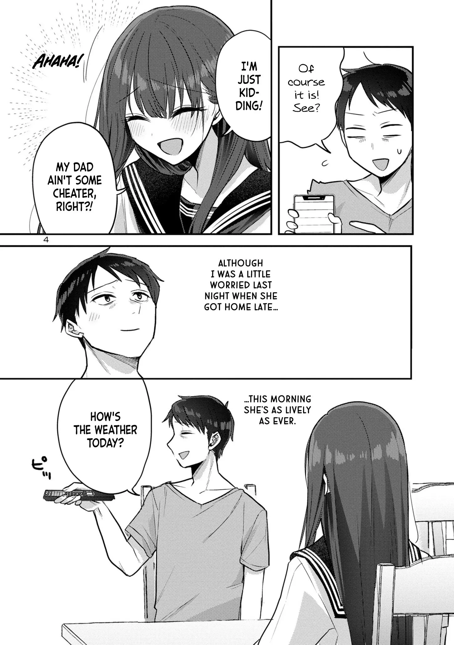 'Okaeri, Papa' - Chapter 11 - Page 4