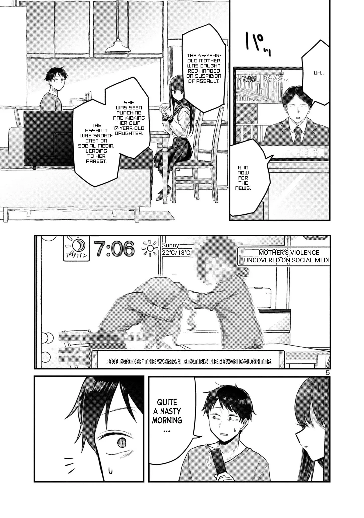 'Okaeri, Papa' - Chapter 11 - Page 5