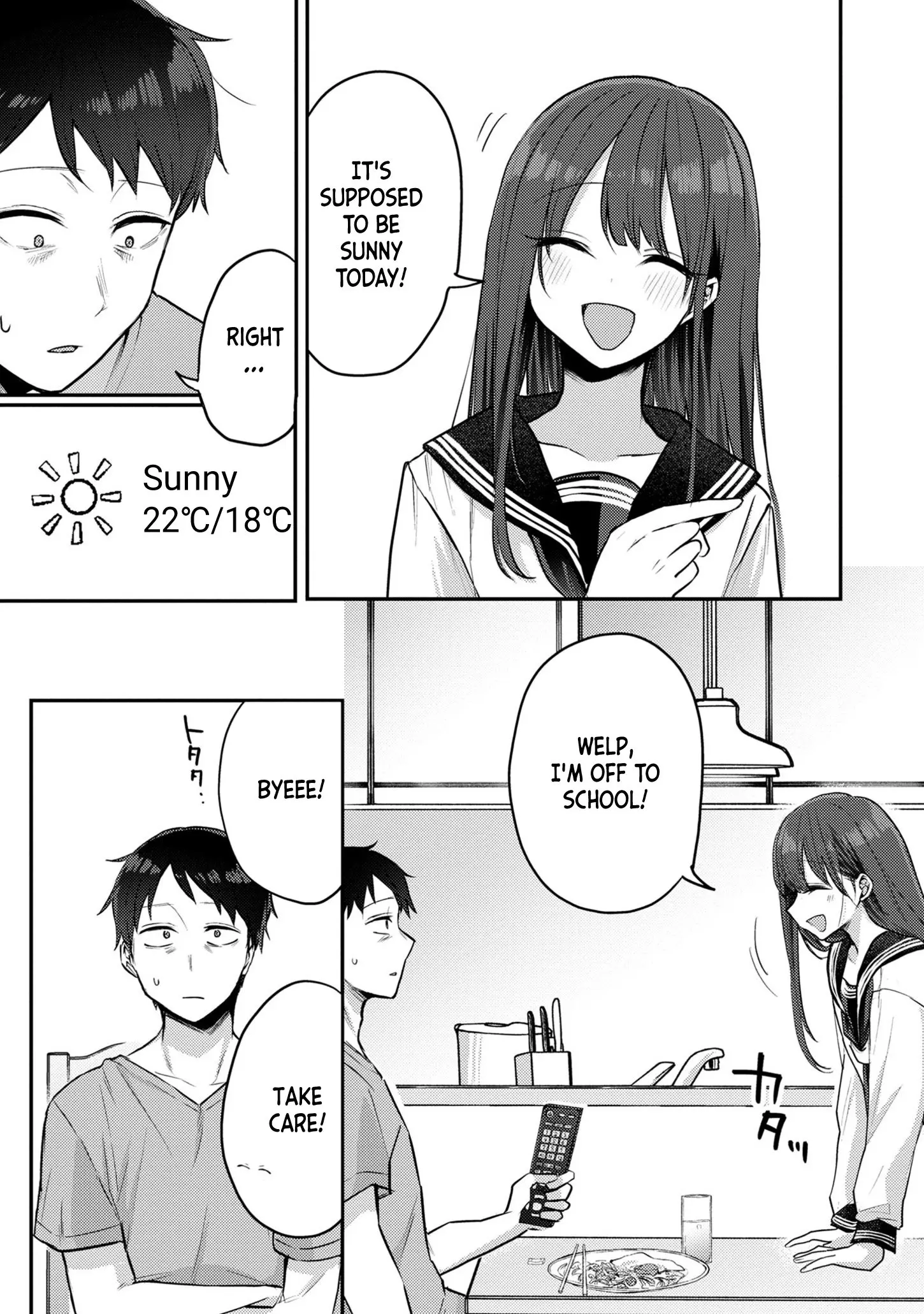 'Okaeri, Papa' - Chapter 11 - Page 7