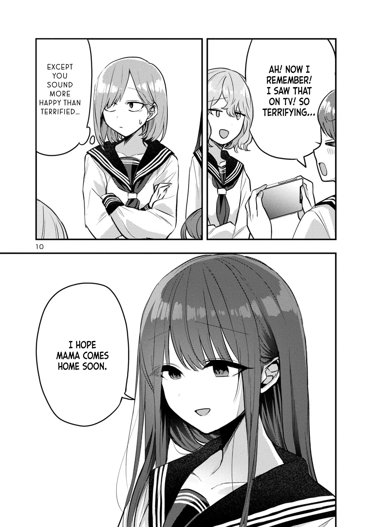 'Okaeri, Papa' - Chapter 11 - Page 10