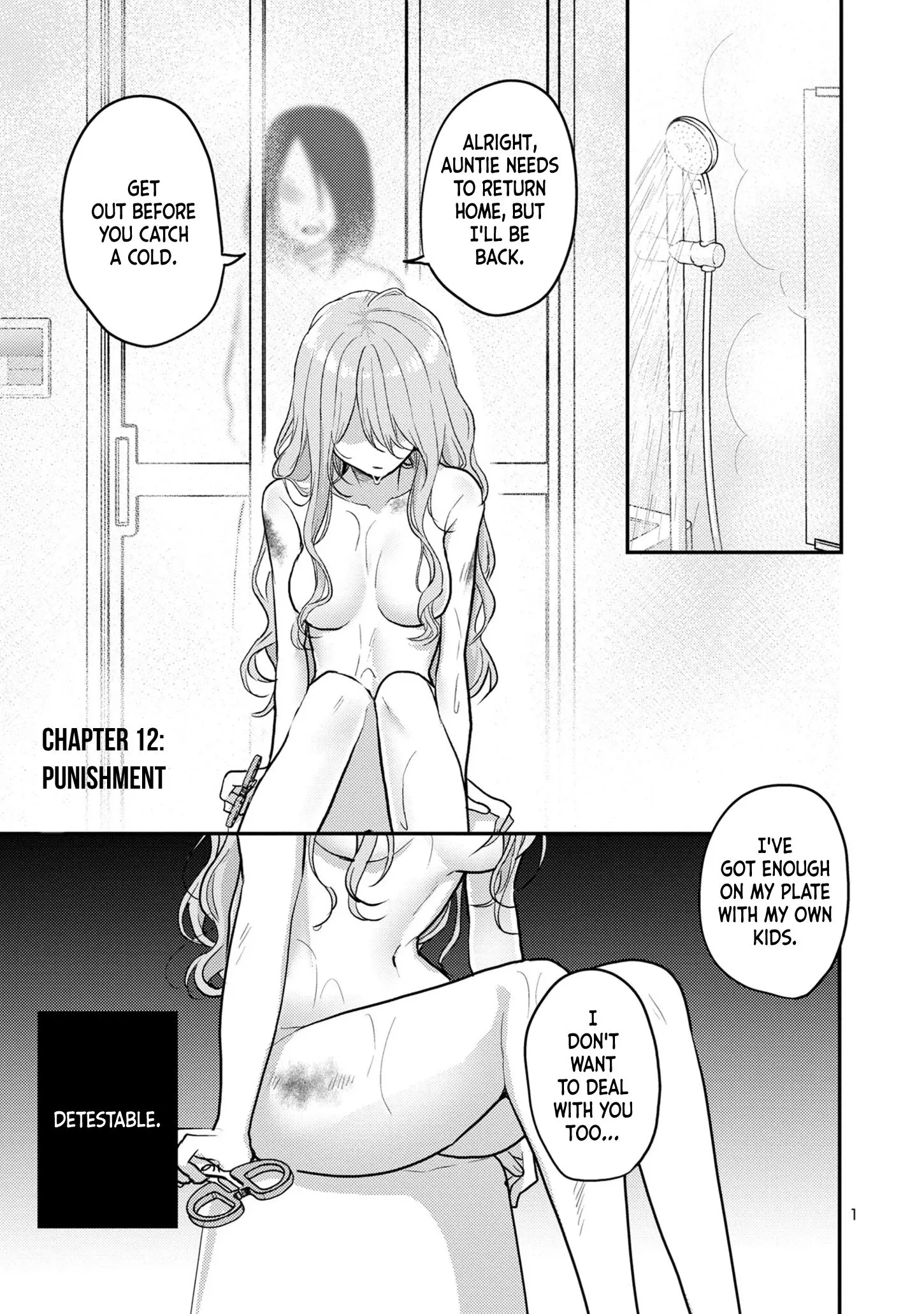 'Okaeri, Papa' - Chapter 12 - Page 1