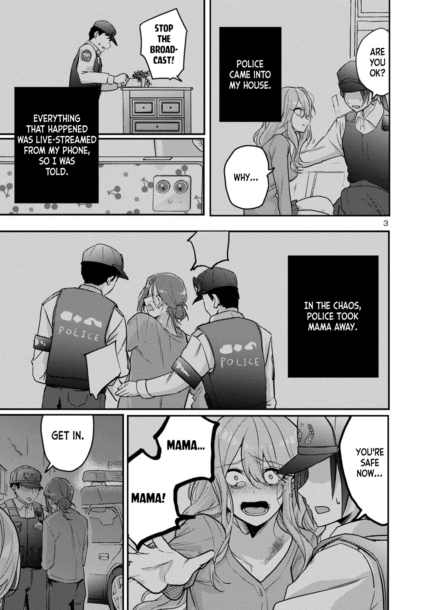 'Okaeri, Papa' - Chapter 12 - Page 3