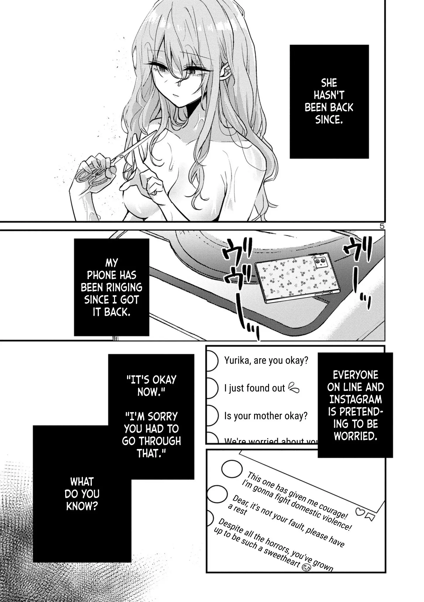 'Okaeri, Papa' - Chapter 12 - Page 5