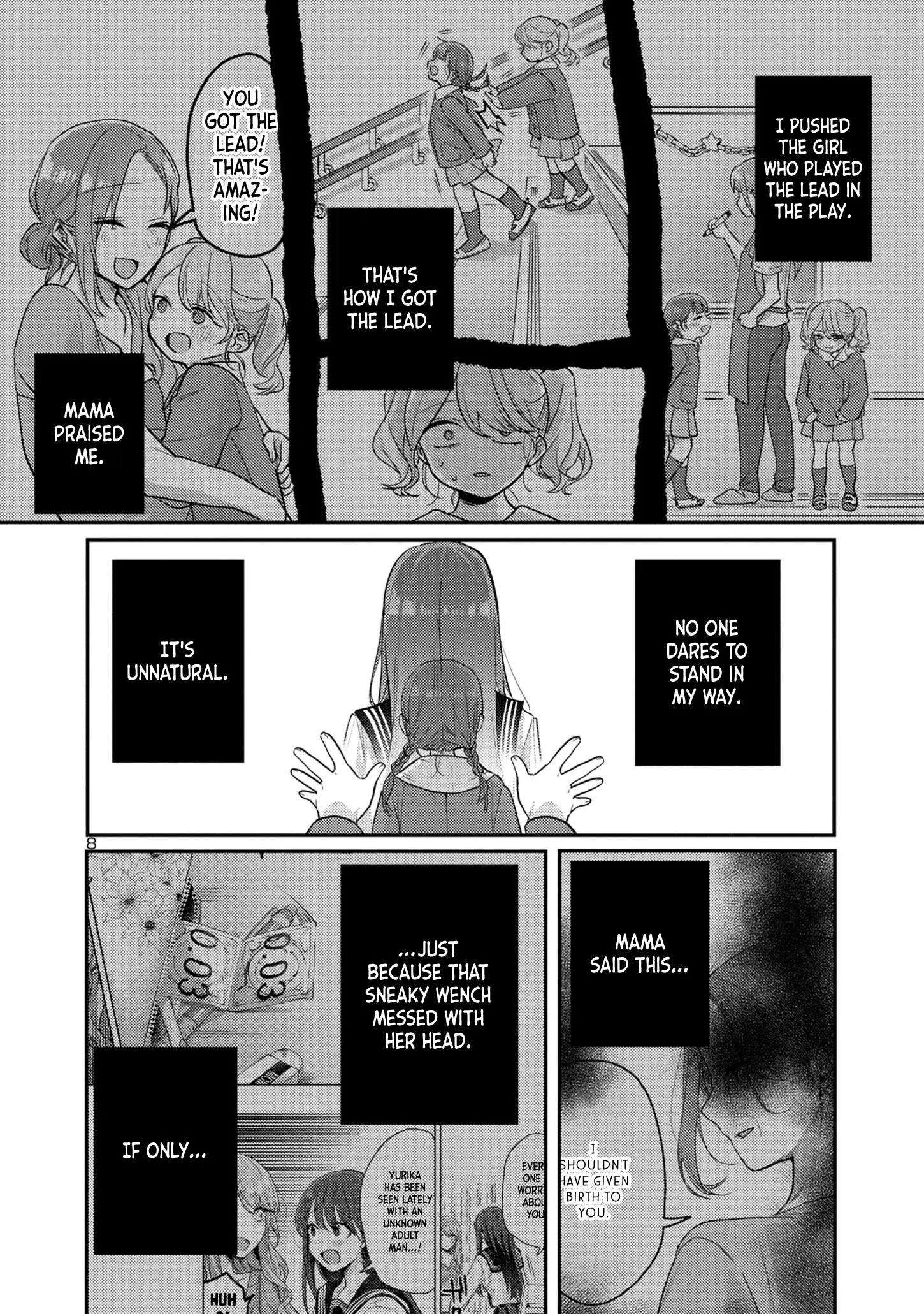 'Okaeri, Papa' - Chapter 12 - Page 8