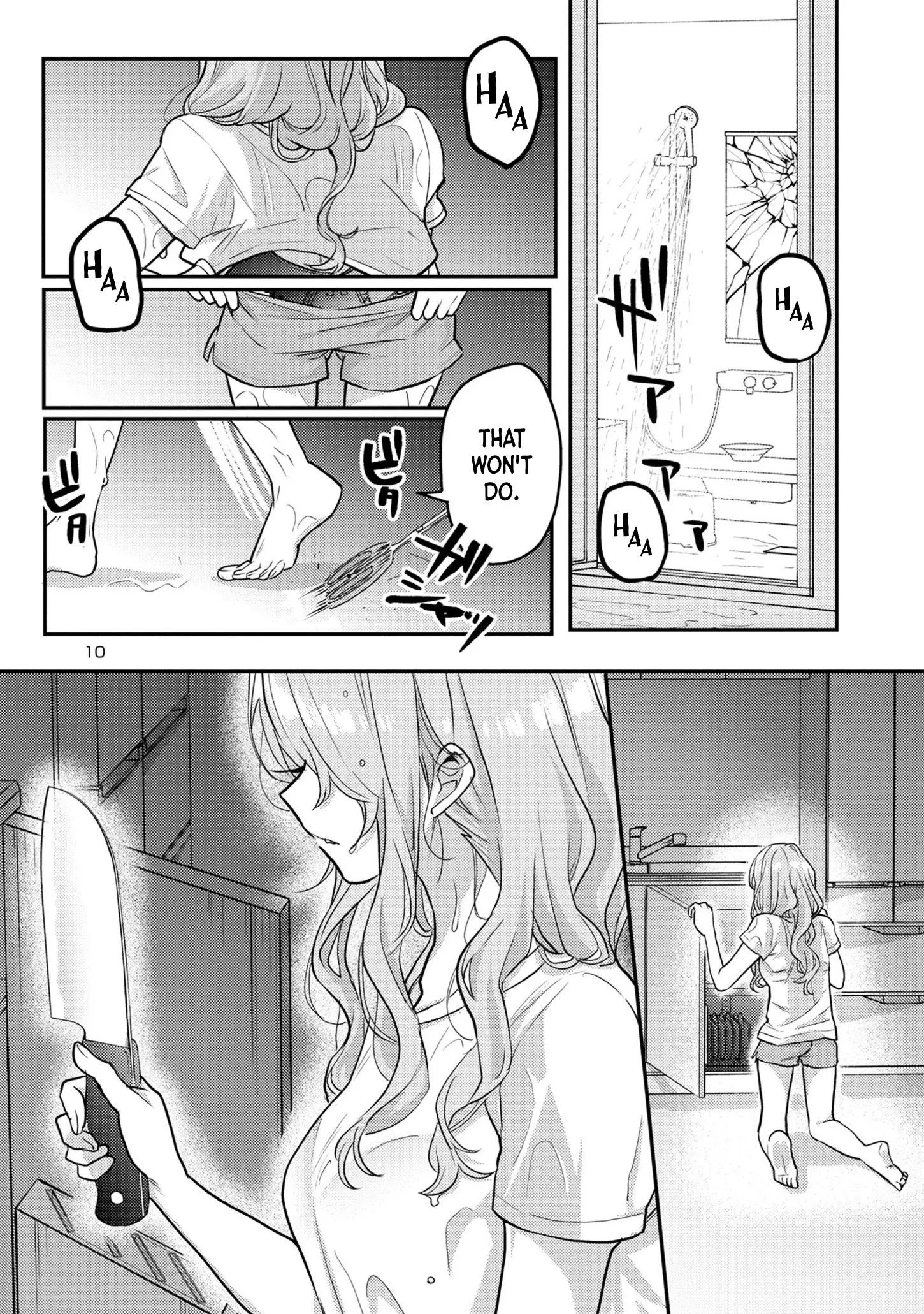 'Okaeri, Papa' - Chapter 12 - Page 10