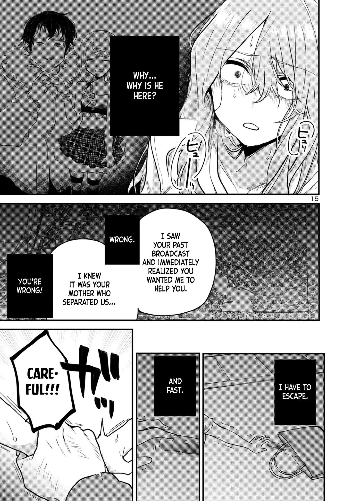 'Okaeri, Papa' - Chapter 12 - Page 15