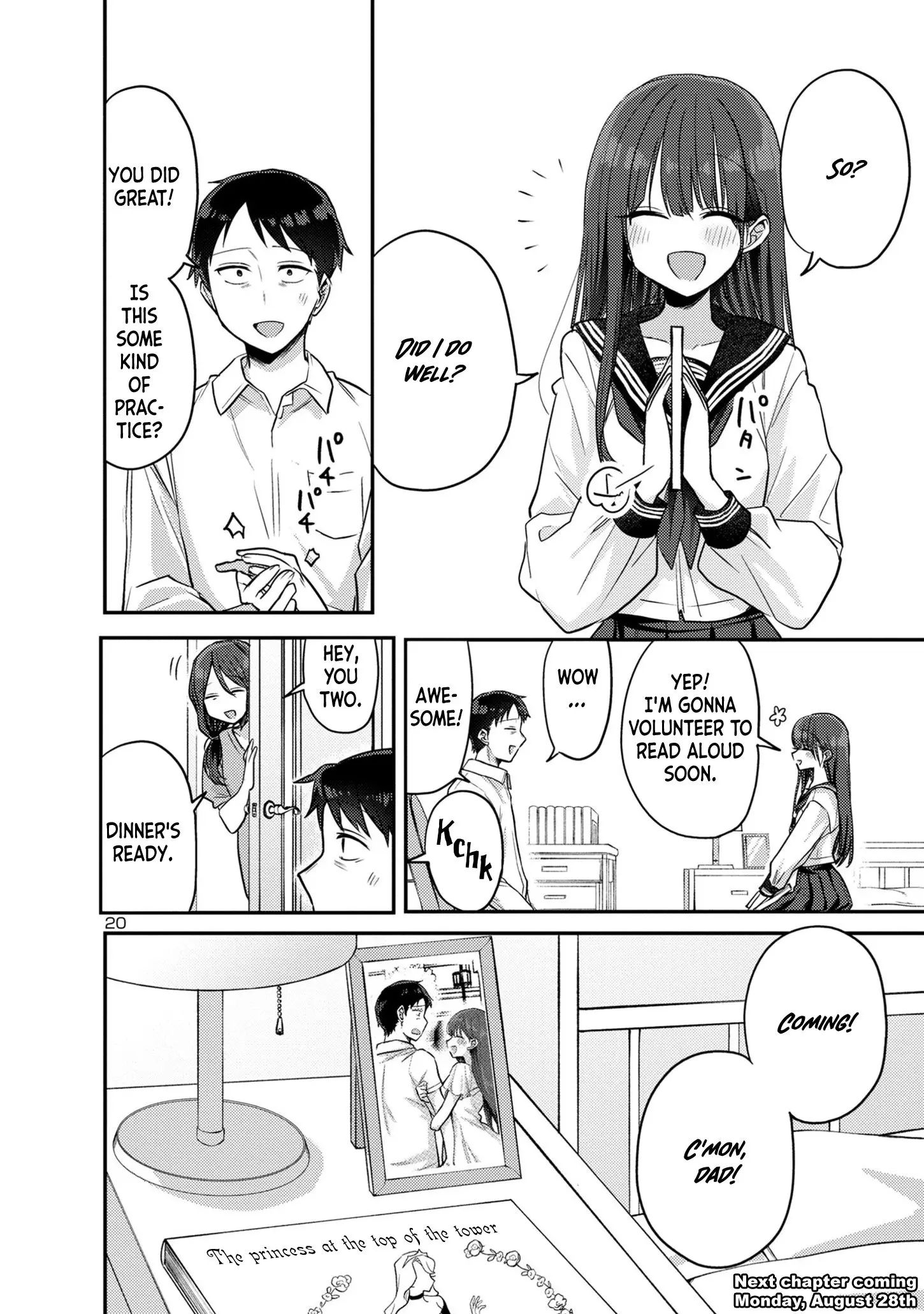 'Okaeri, Papa' - Chapter 12 - Page 20