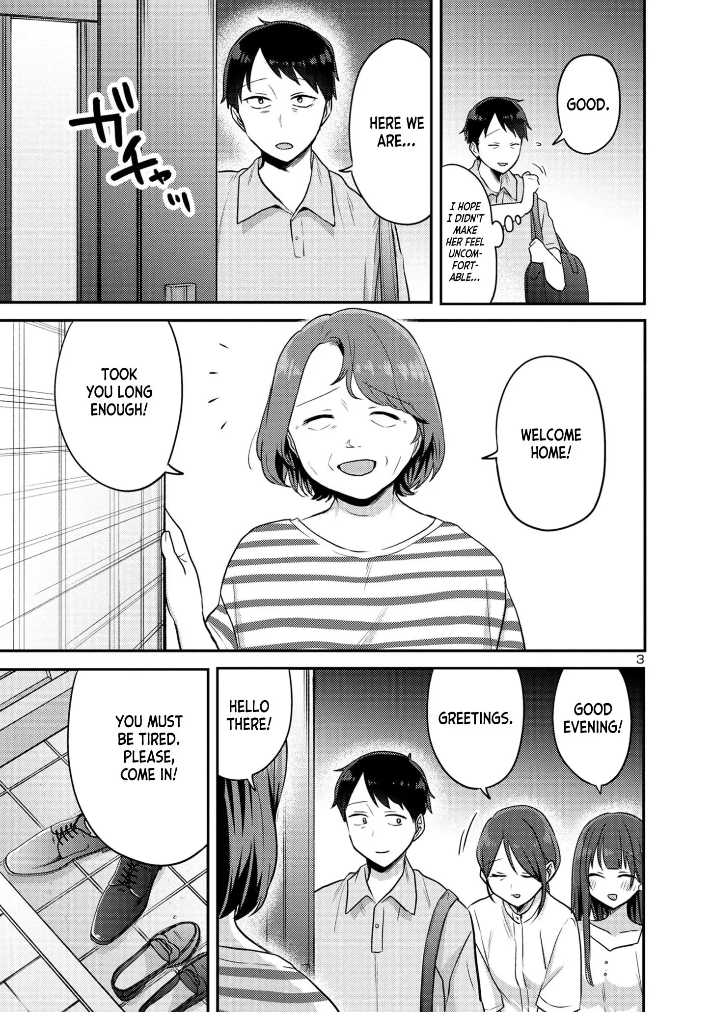 'Okaeri, Papa' - Chapter 13 - Page 3