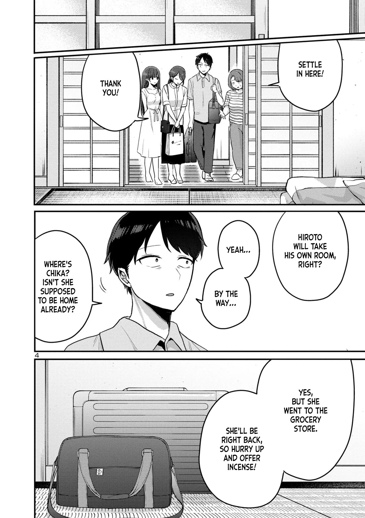 'Okaeri, Papa' - Chapter 13 - Page 4