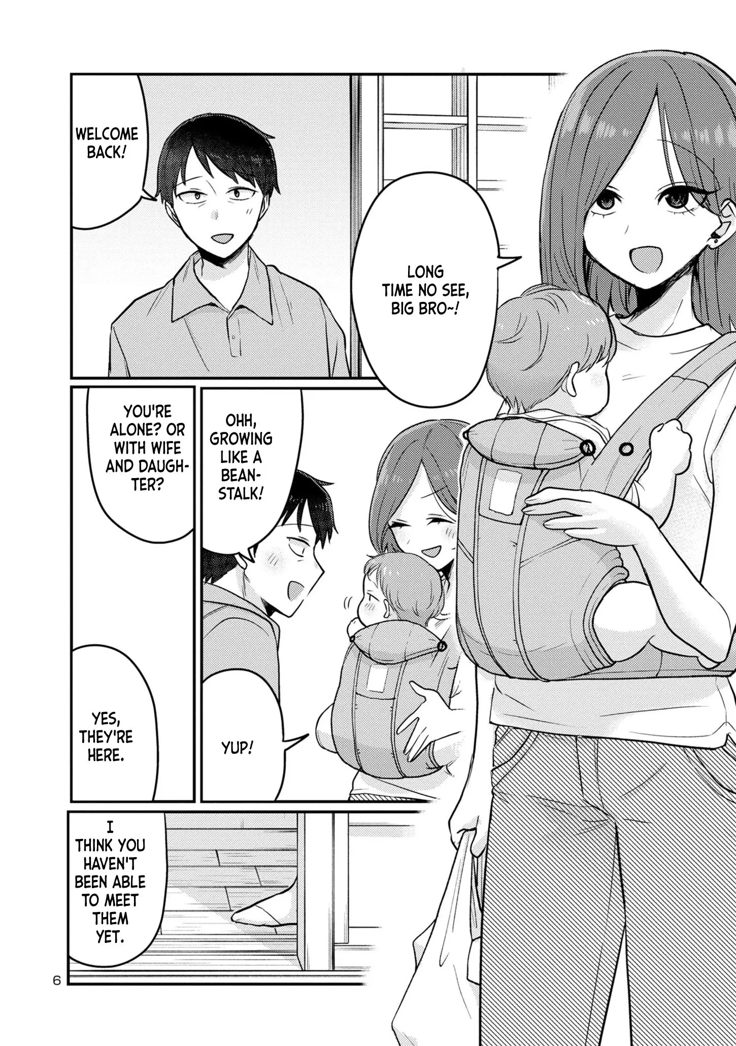 'Okaeri, Papa' - Chapter 13 - Page 6