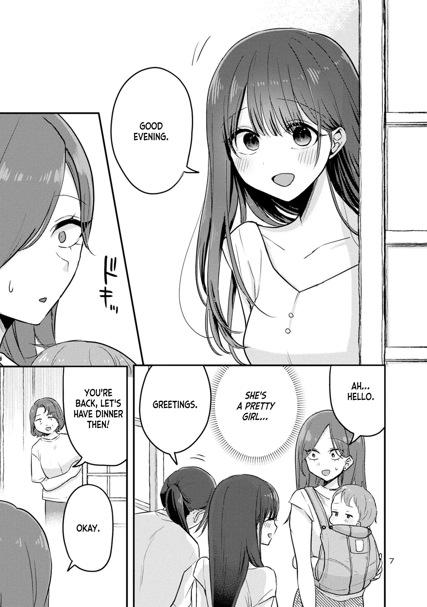 'Okaeri, Papa' - Chapter 13 - Page 7