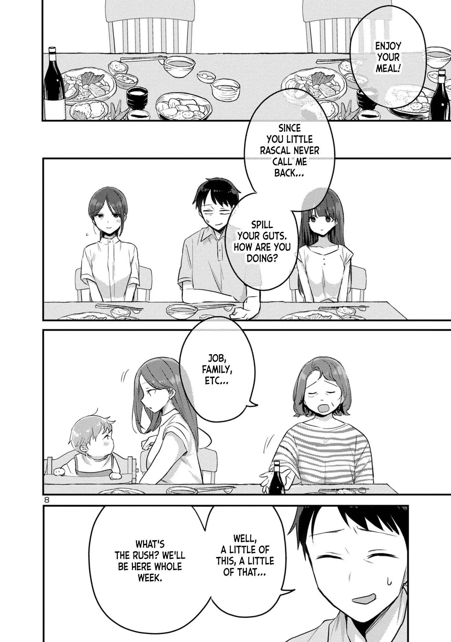 'Okaeri, Papa' - Chapter 13 - Page 8