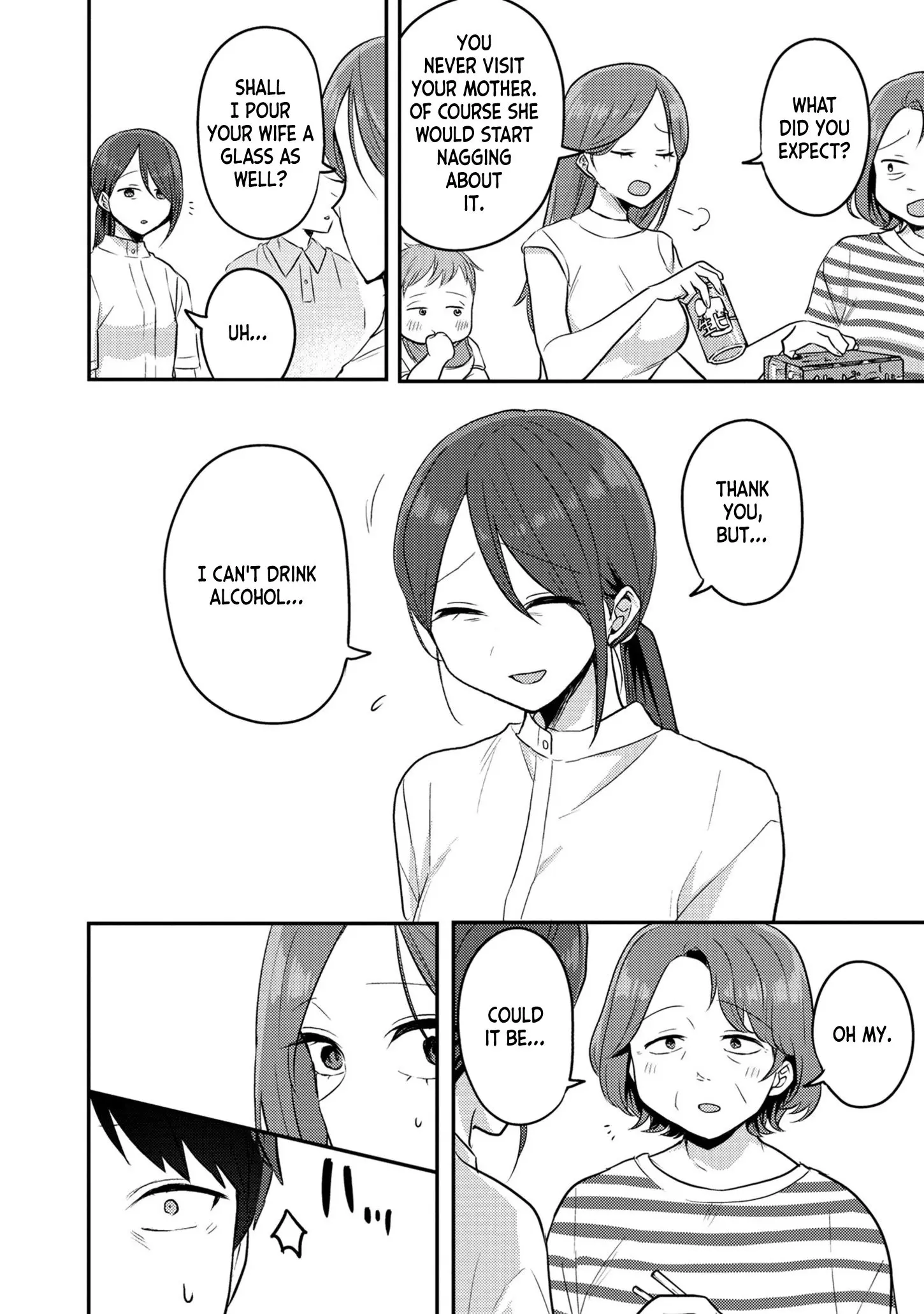 'Okaeri, Papa' - Chapter 13 - Page 9