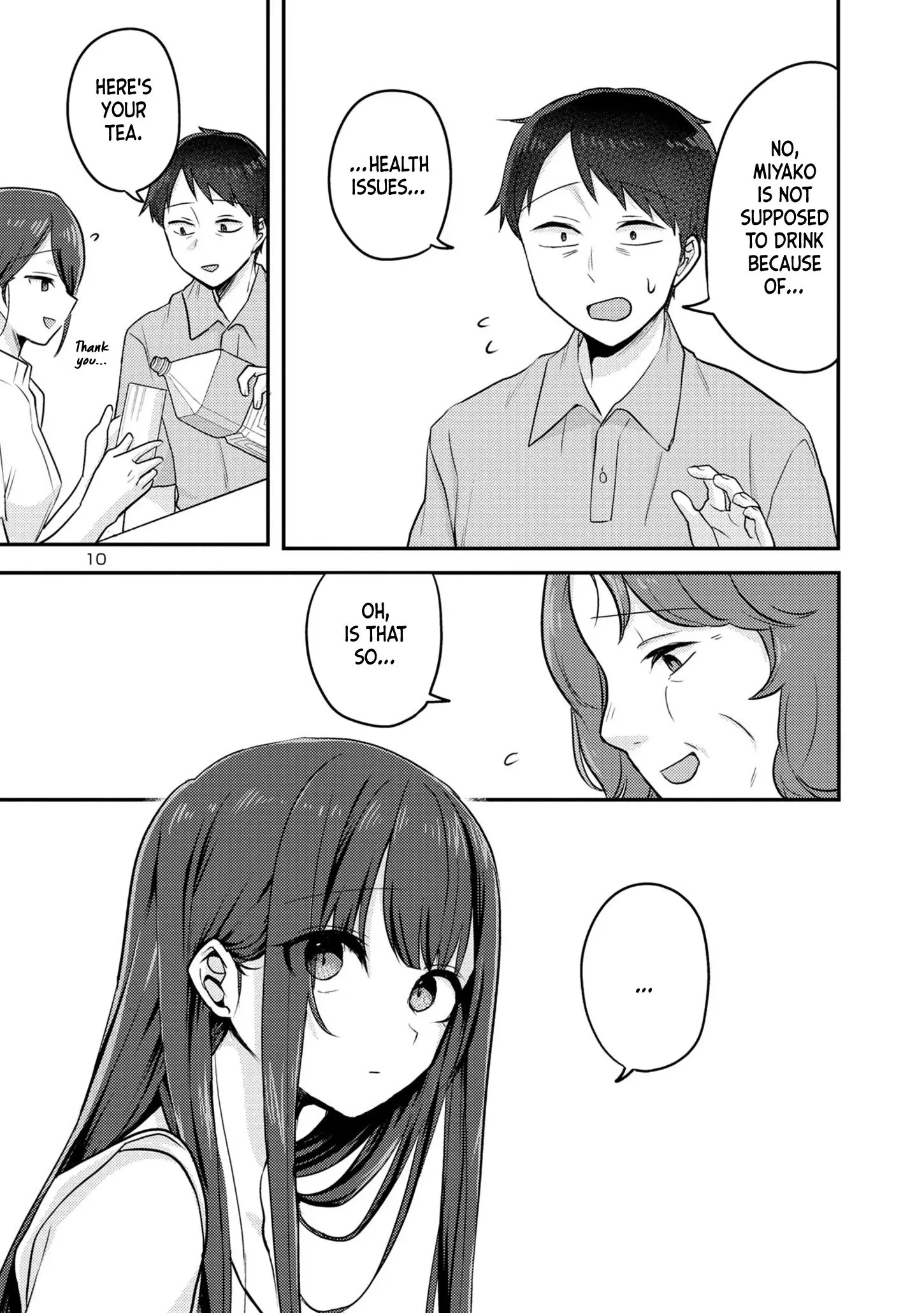 'Okaeri, Papa' - Chapter 13 - Page 10