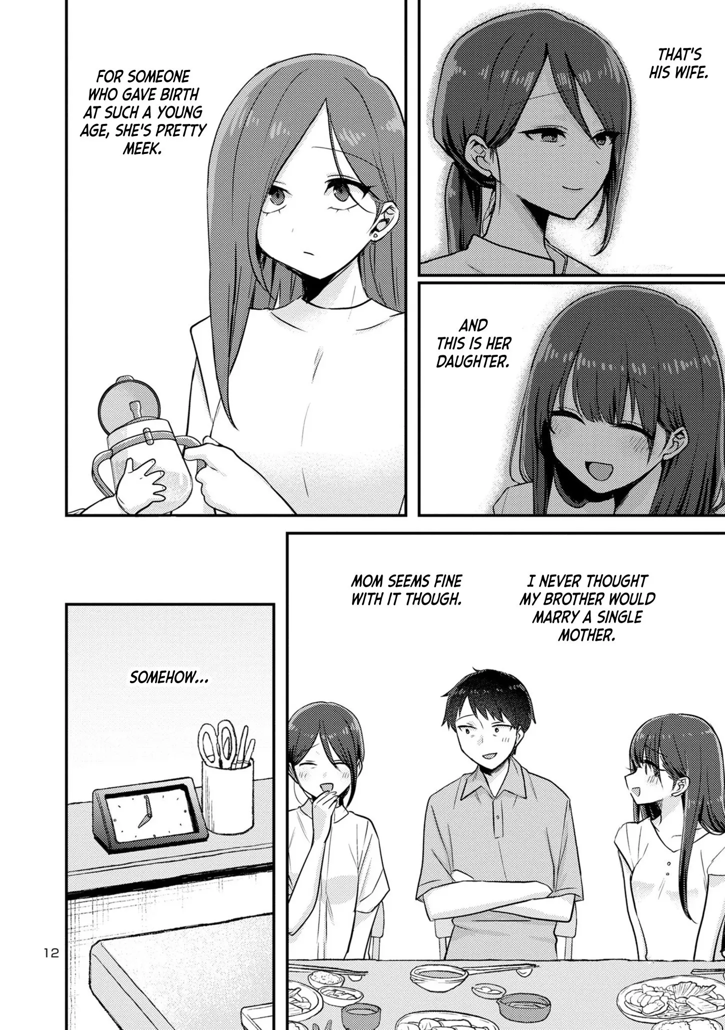 'Okaeri, Papa' - Chapter 13 - Page 12