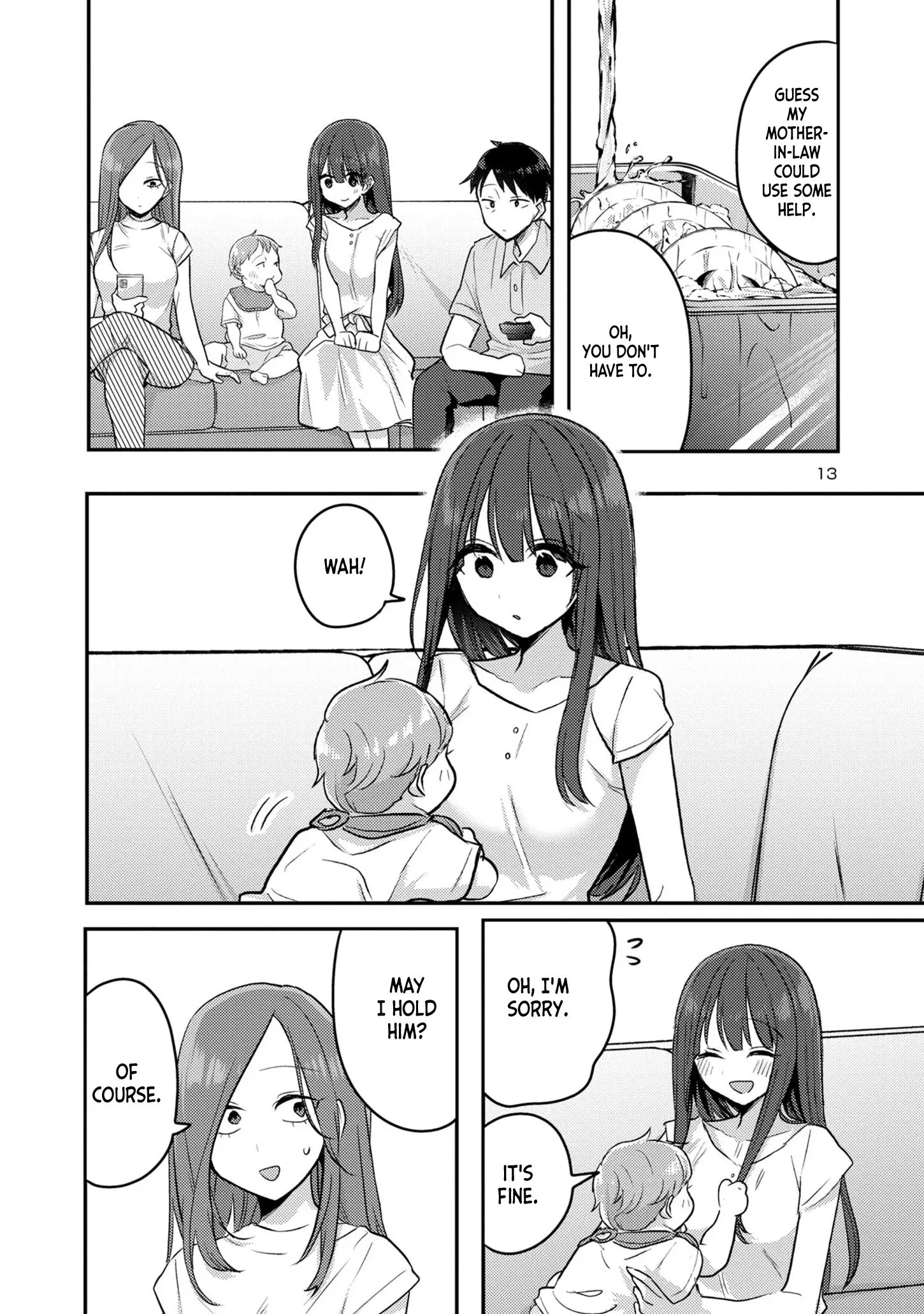 'Okaeri, Papa' - Chapter 13 - Page 13