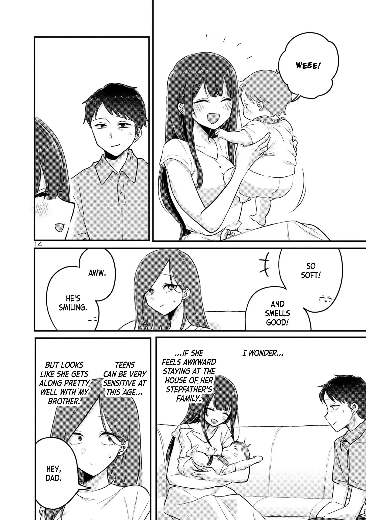 'Okaeri, Papa' - Chapter 13 - Page 14