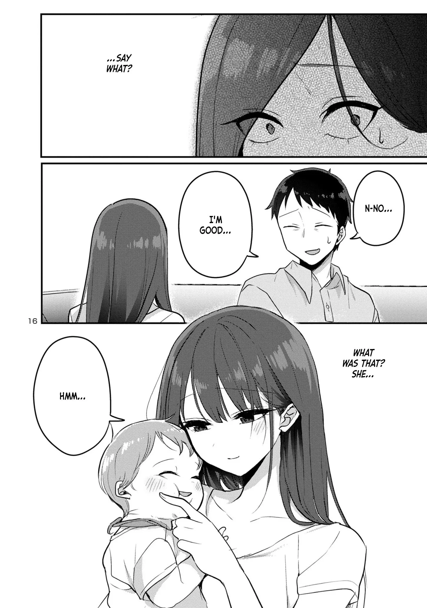 'Okaeri, Papa' - Chapter 13 - Page 16