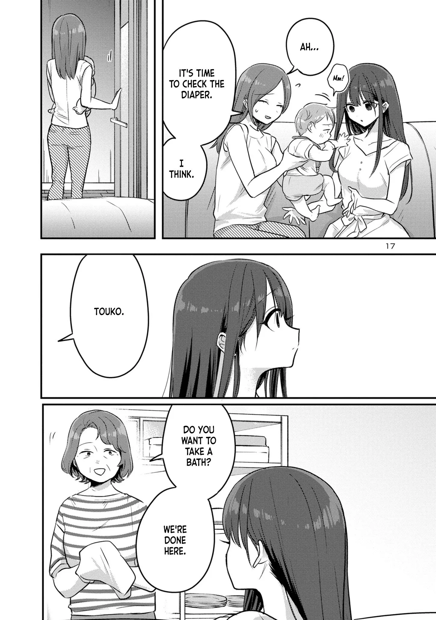 'Okaeri, Papa' - Chapter 13 - Page 17