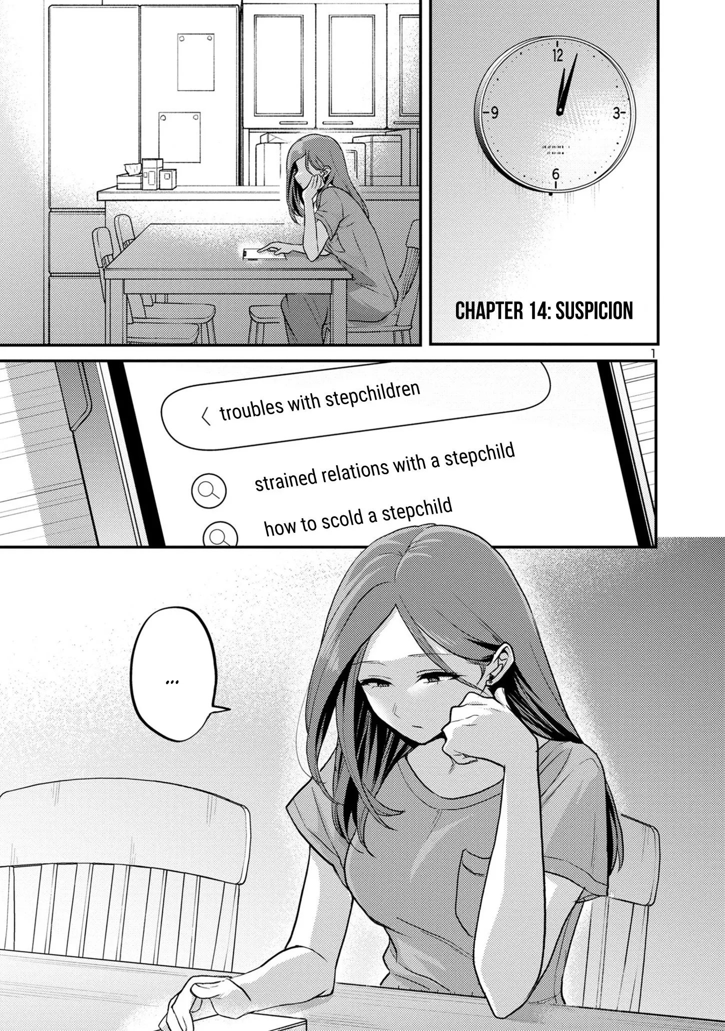 'Okaeri, Papa' - Chapter 14 - Page 1