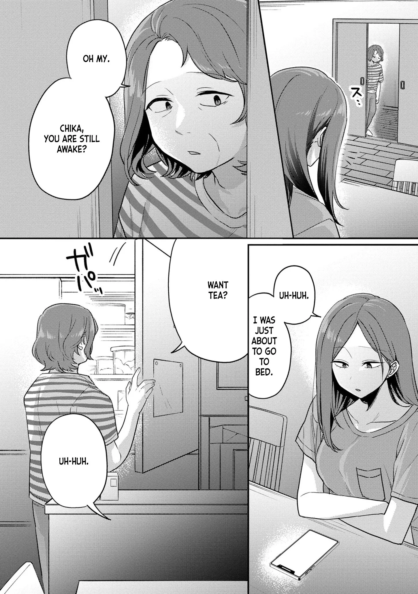 'Okaeri, Papa' - Chapter 14 - Page 2