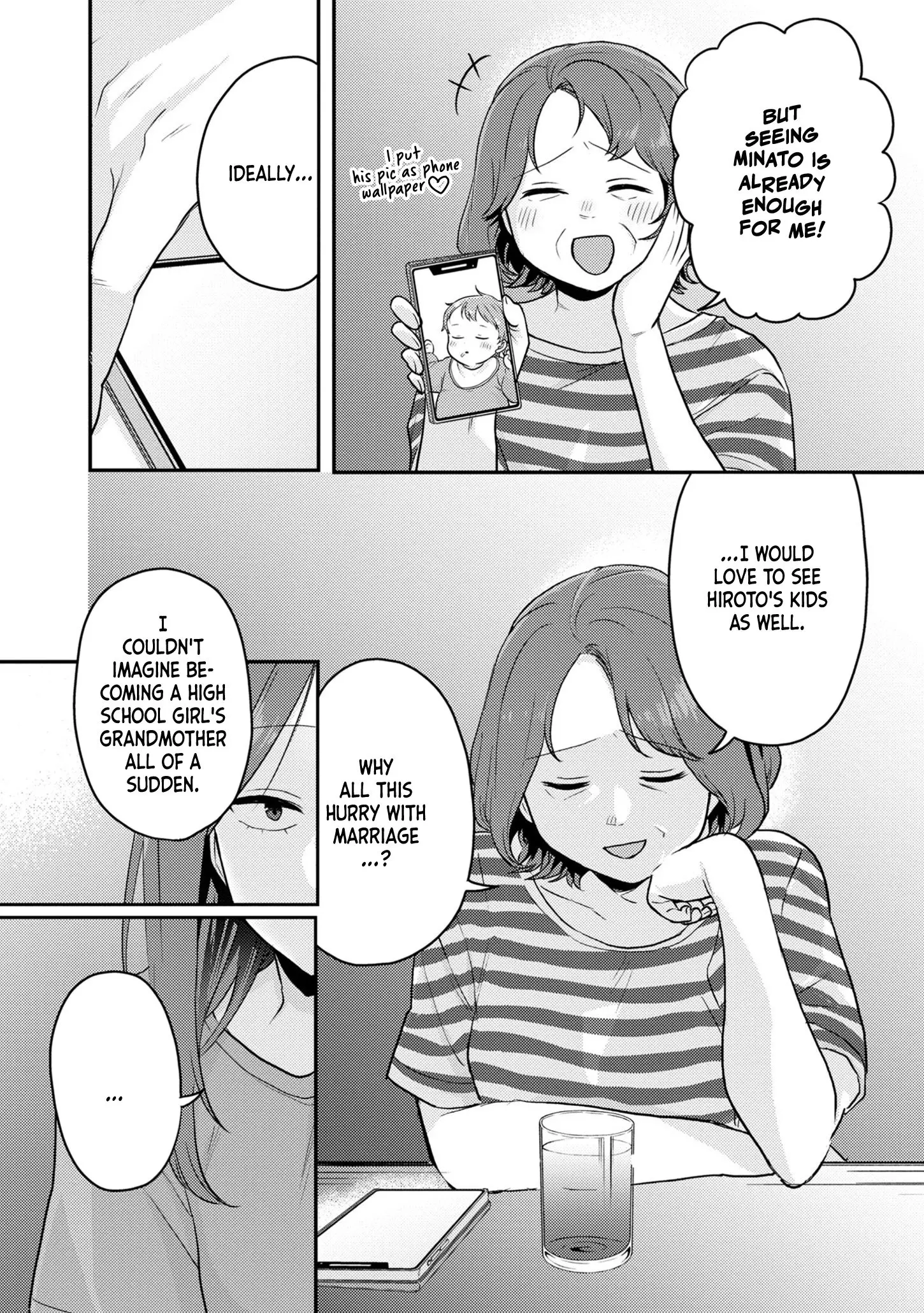 'Okaeri, Papa' - Chapter 14 - Page 4