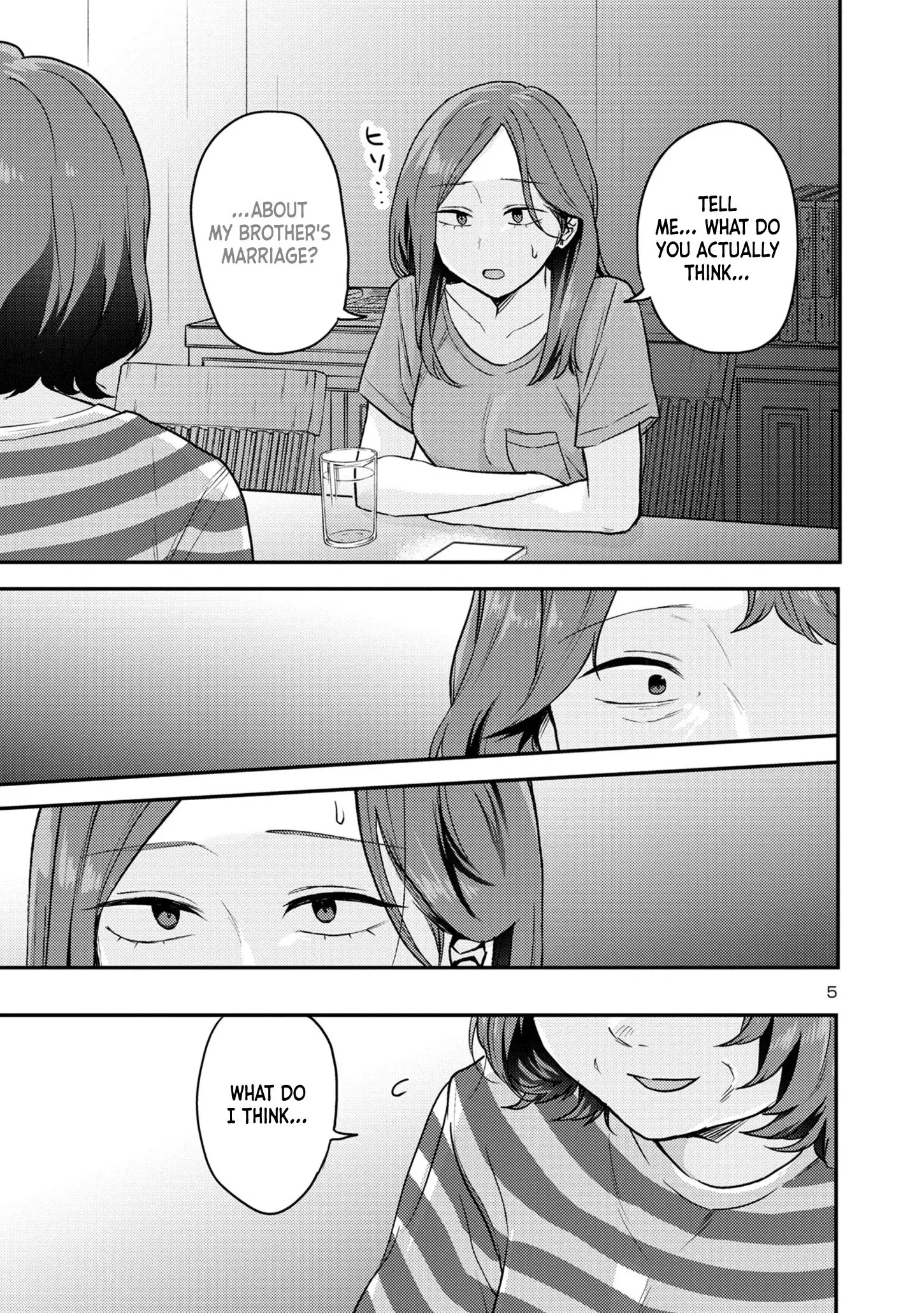 'Okaeri, Papa' - Chapter 14 - Page 5