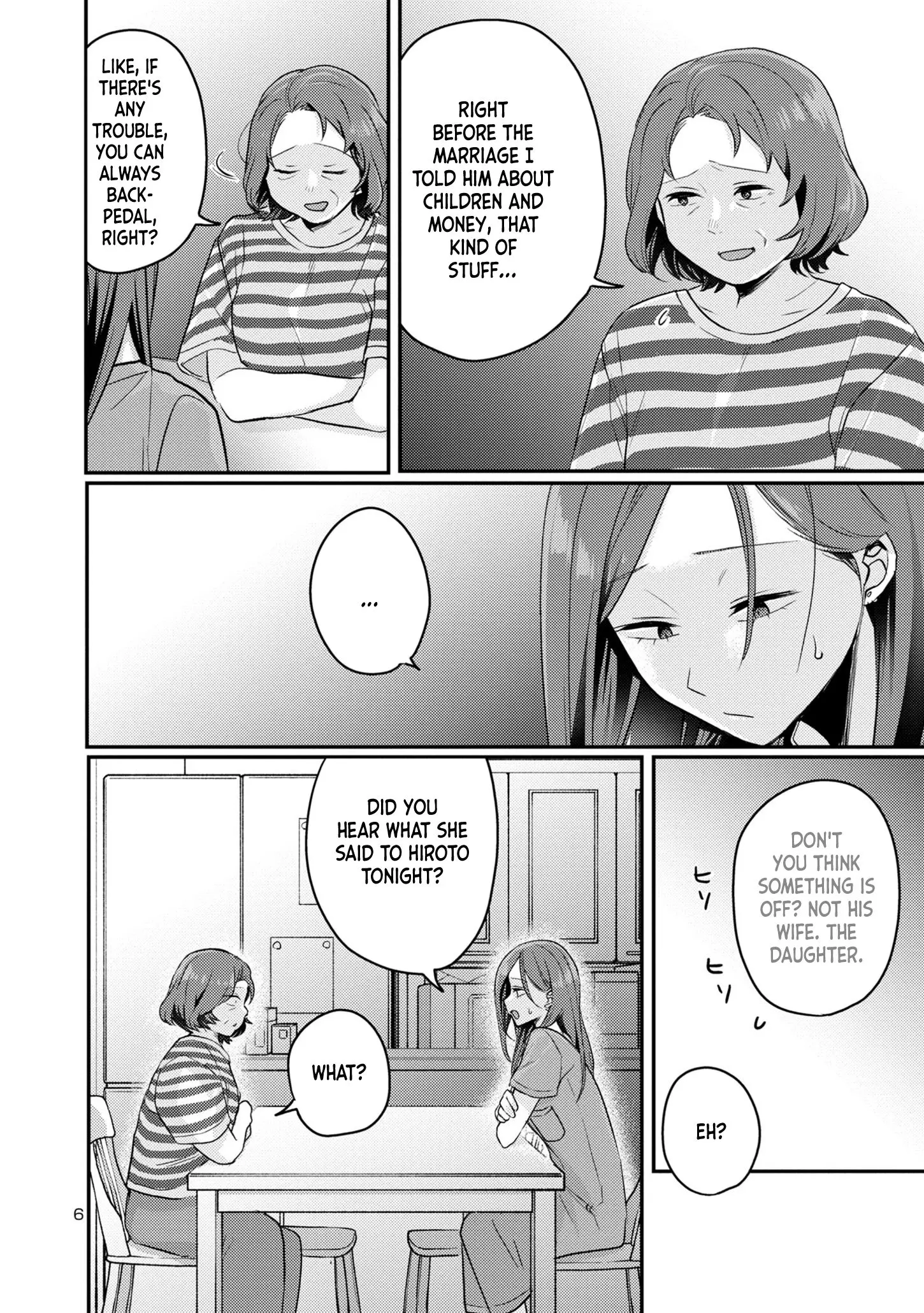 'Okaeri, Papa' - Chapter 14 - Page 6