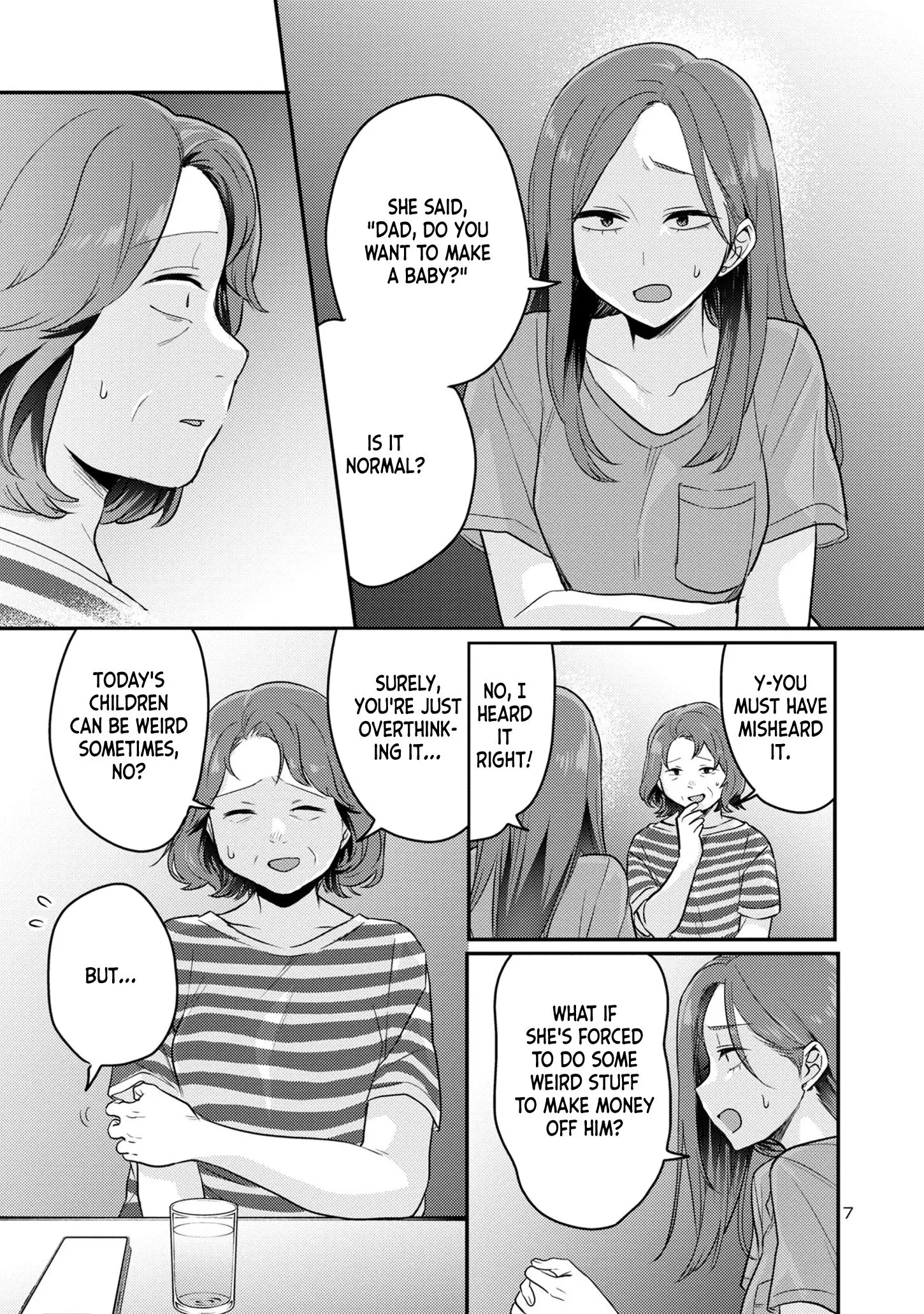 'Okaeri, Papa' - Chapter 14 - Page 7
