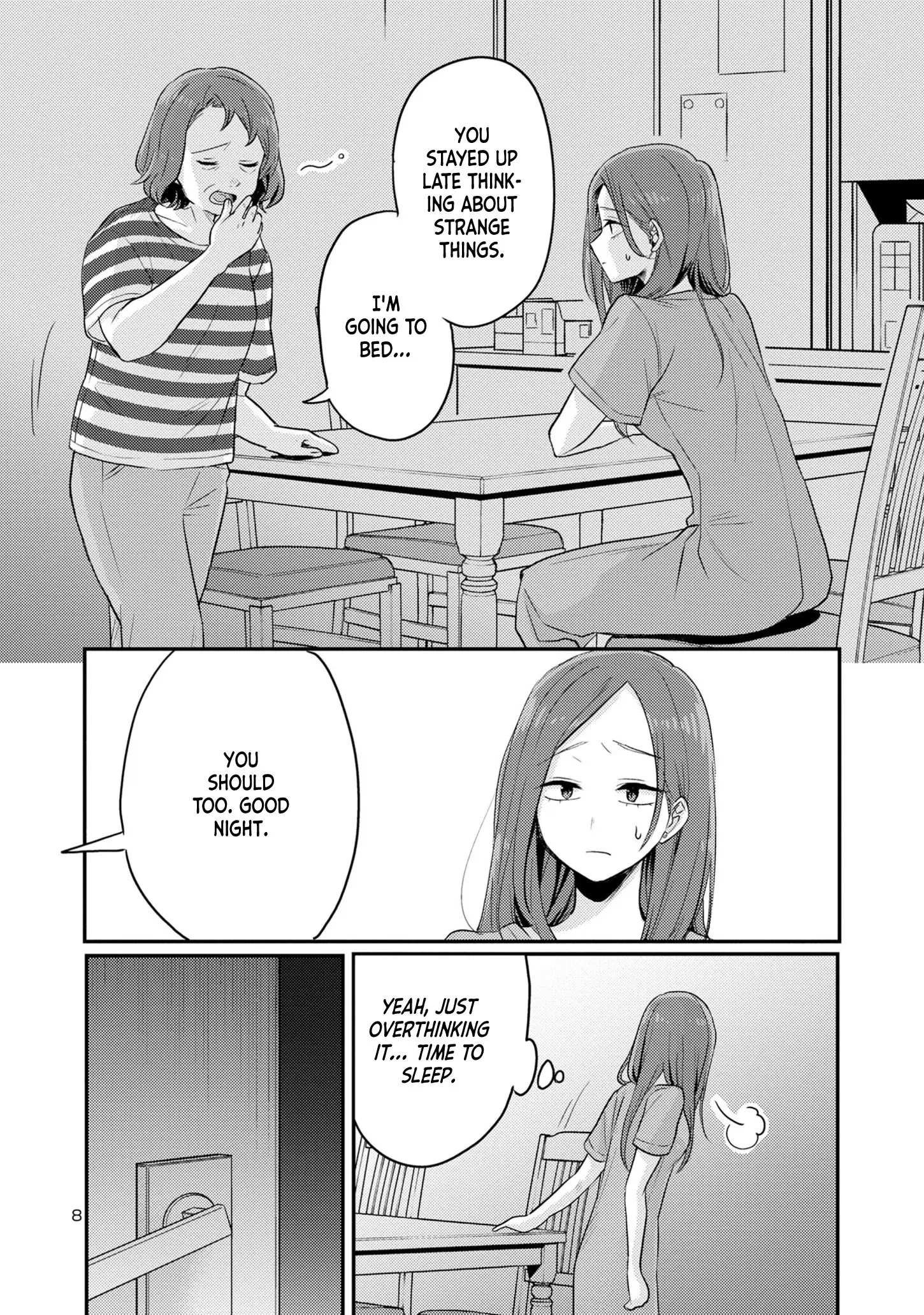 'Okaeri, Papa' - Chapter 14 - Page 8