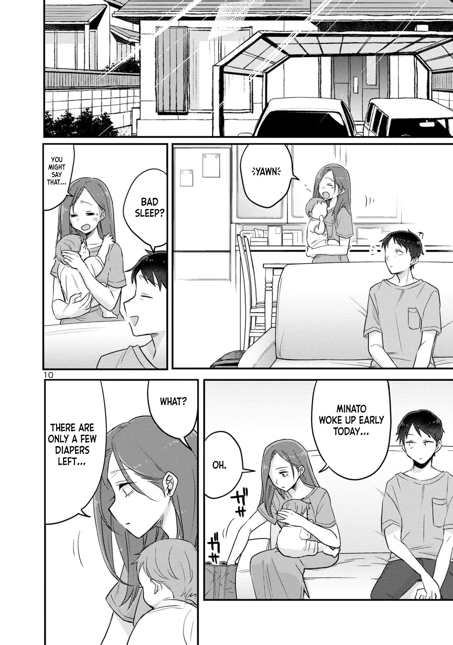 'Okaeri, Papa' - Chapter 14 - Page 10