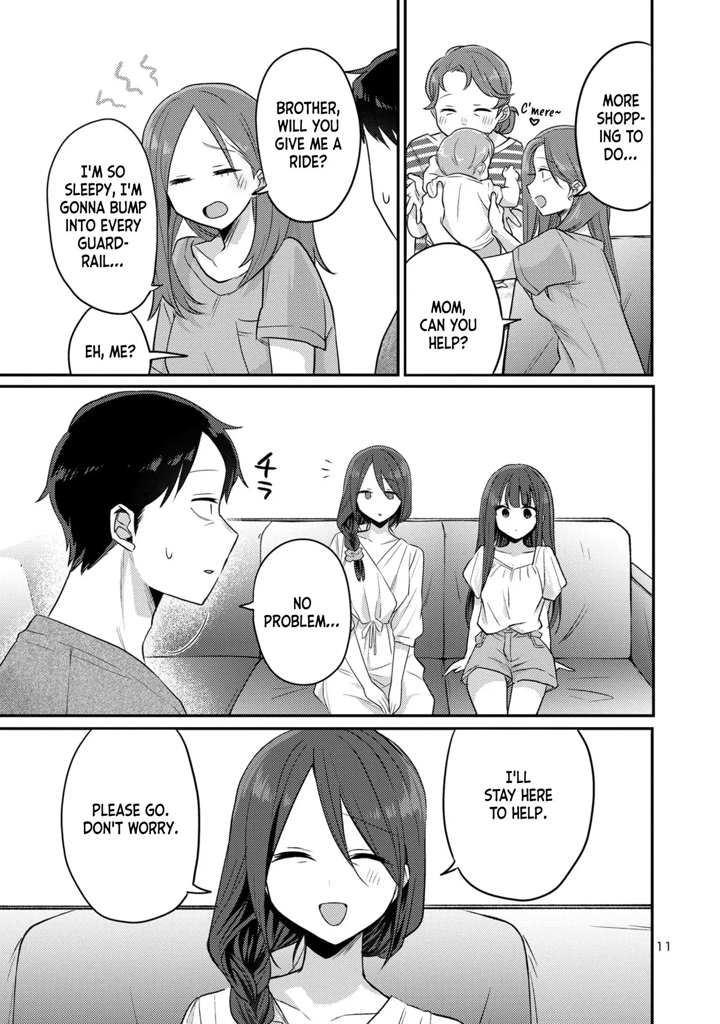 'Okaeri, Papa' - Chapter 14 - Page 11