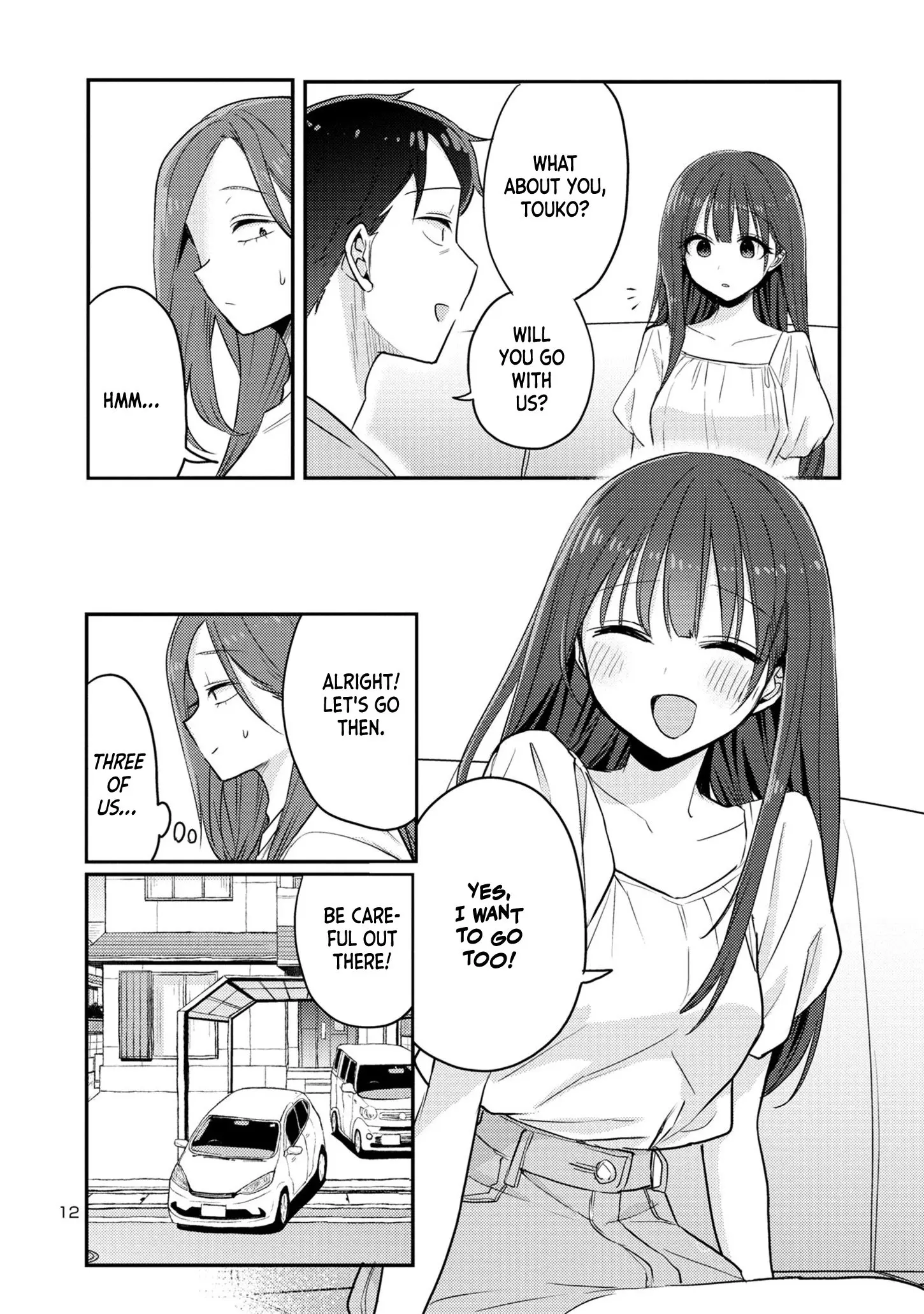 'Okaeri, Papa' - Chapter 14 - Page 12