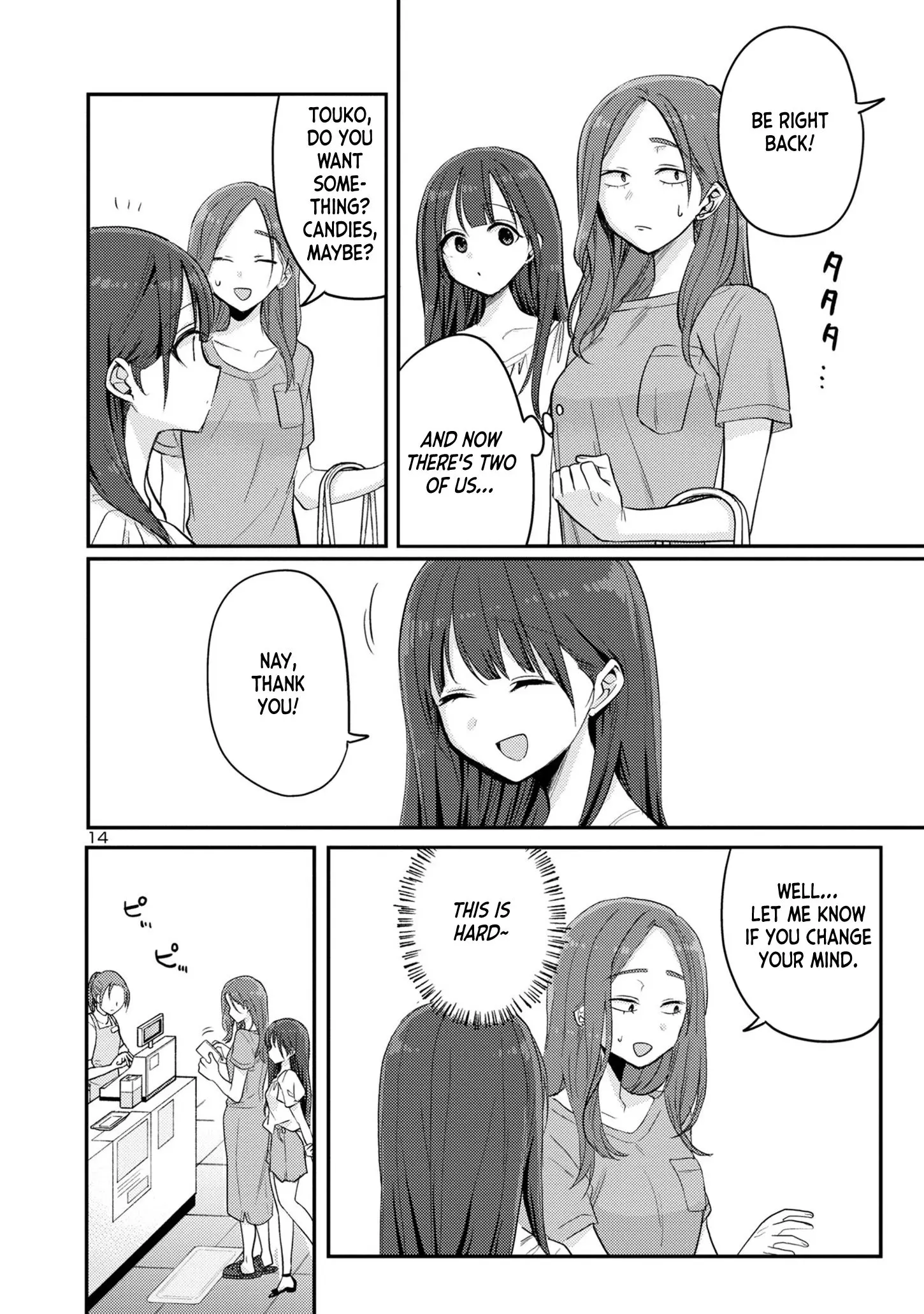 'Okaeri, Papa' - Chapter 14 - Page 14