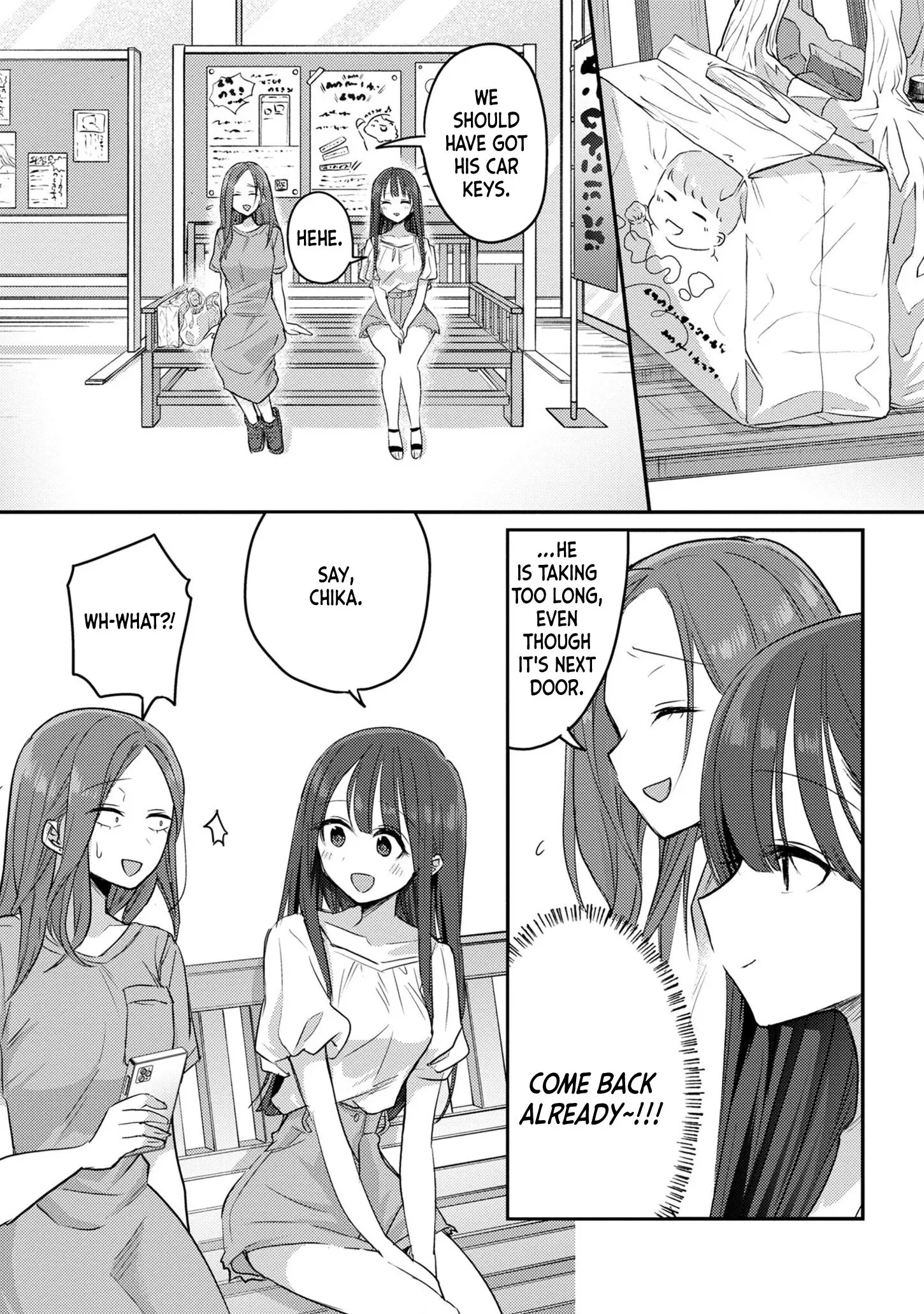 'Okaeri, Papa' - Chapter 14 - Page 15