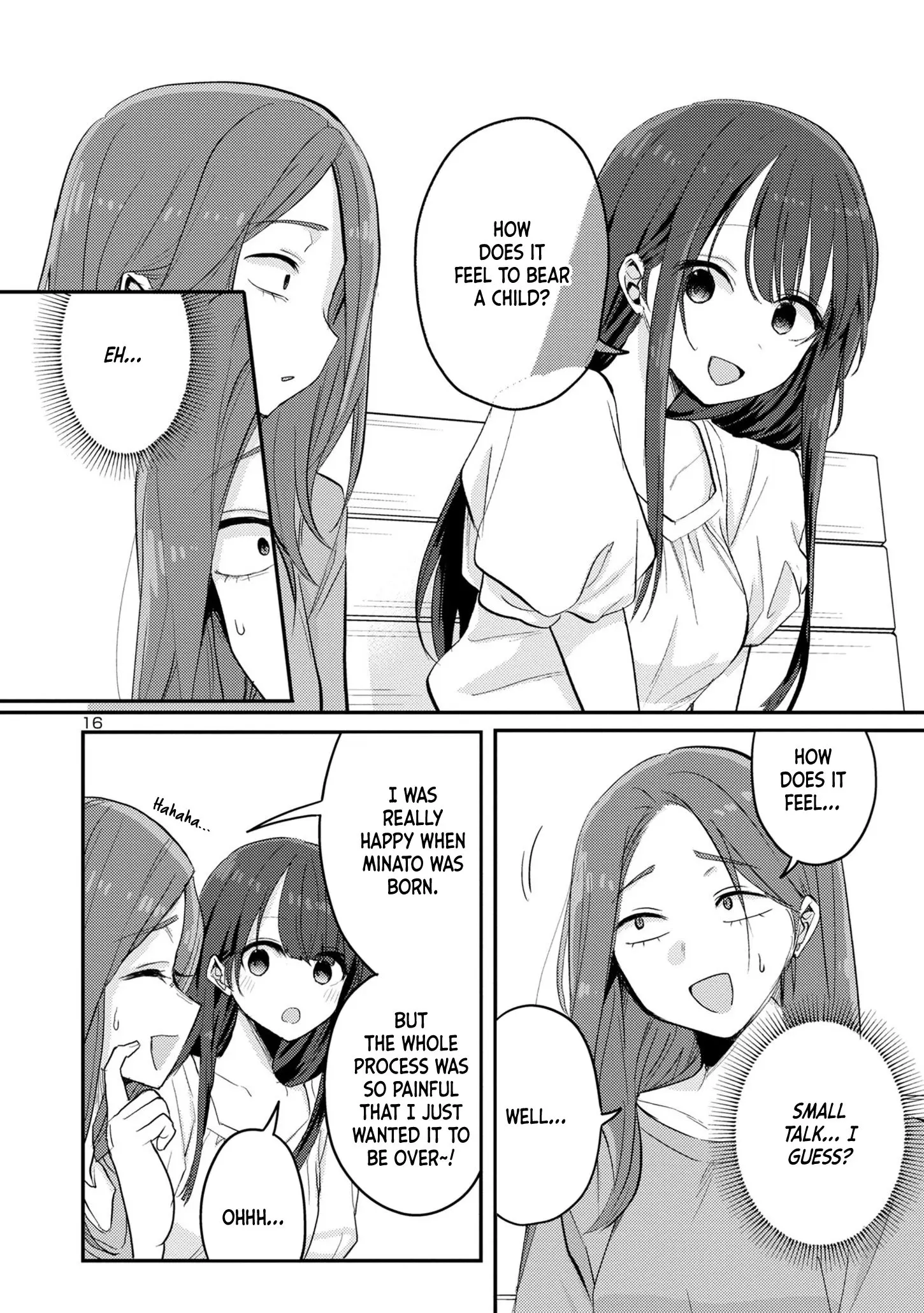 'Okaeri, Papa' - Chapter 14 - Page 16